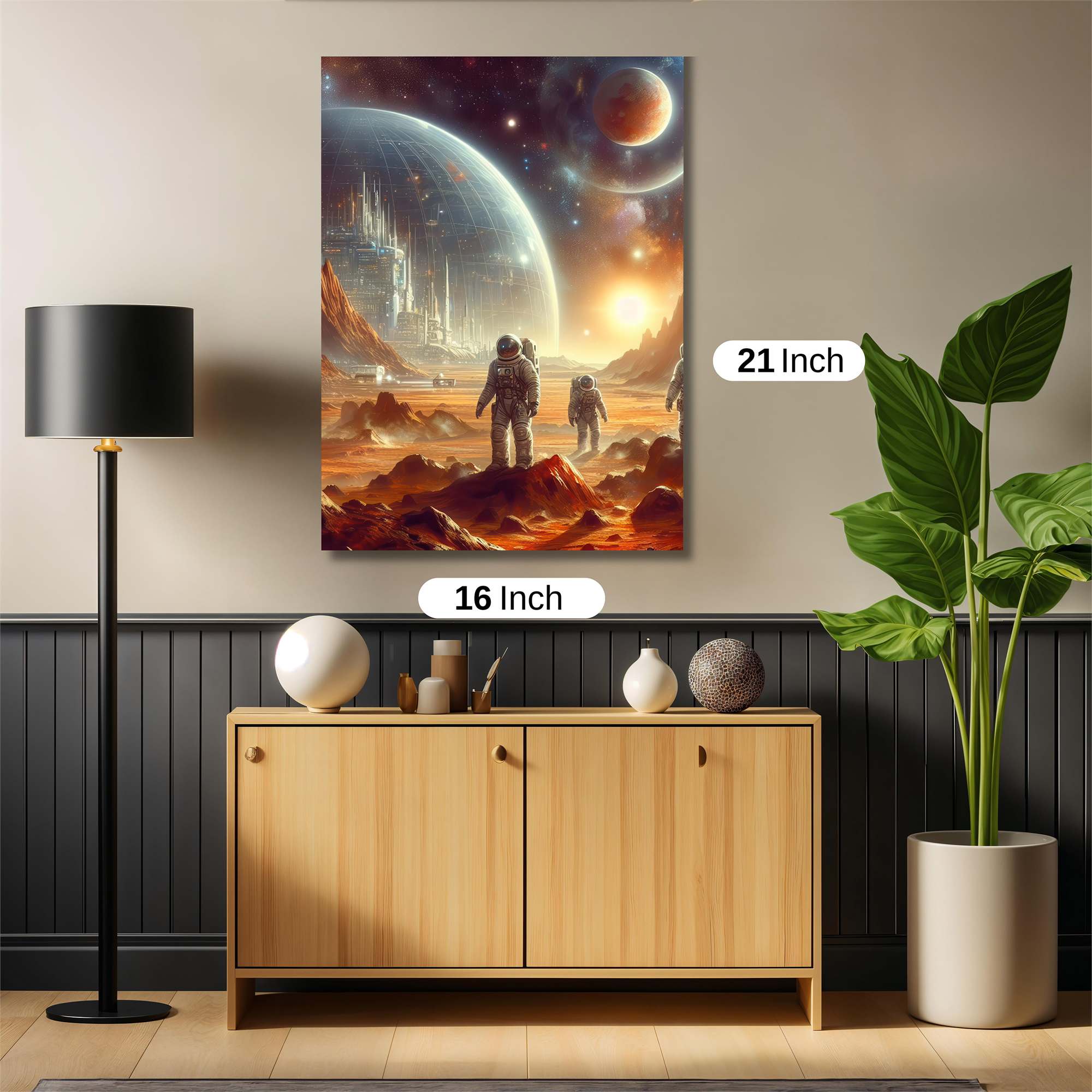 Mars Serenity Safe Wall Magnetic / M