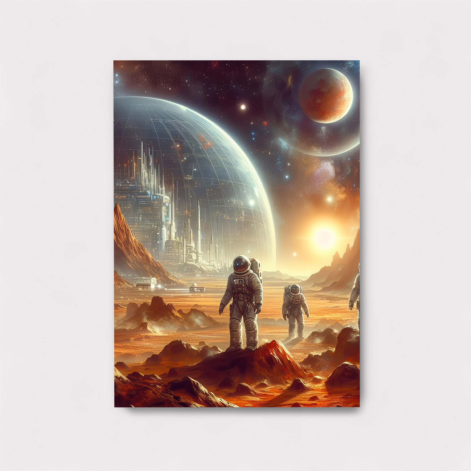 Mars Serenity Safe Wall Magnetic / M