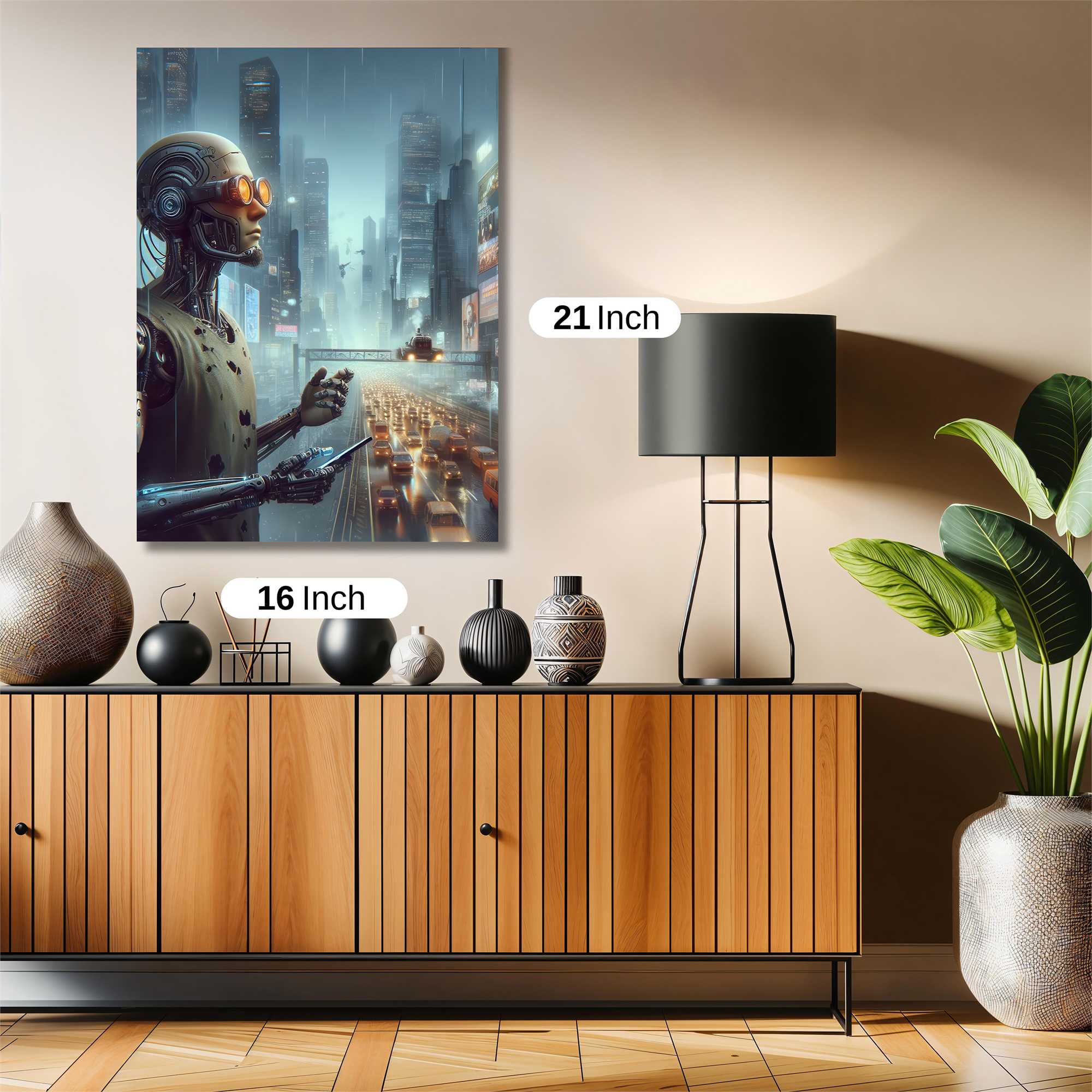 Cyber Solitude Safe Wall Magnetic / M