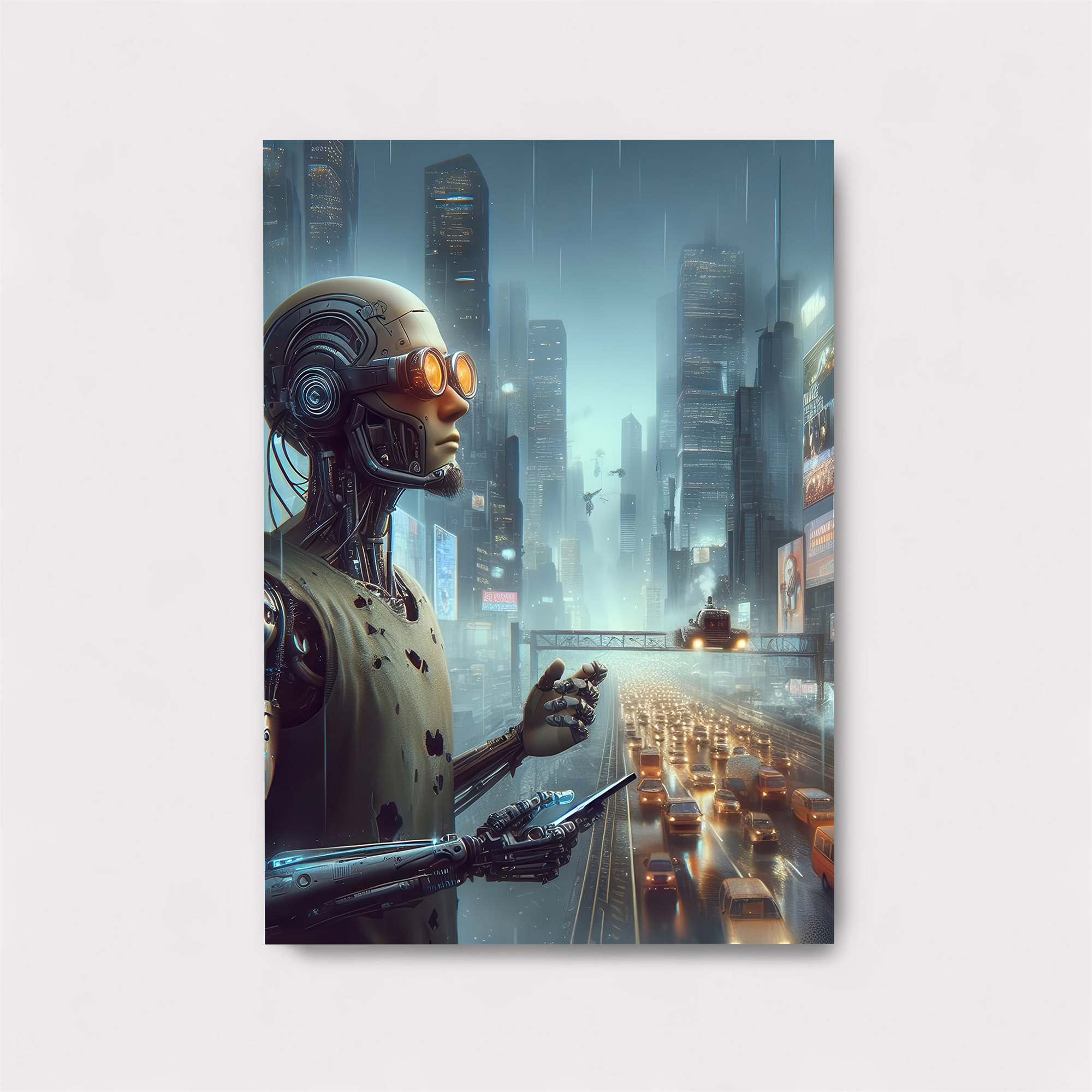 Cyber Solitude Safe Wall Magnetic / M