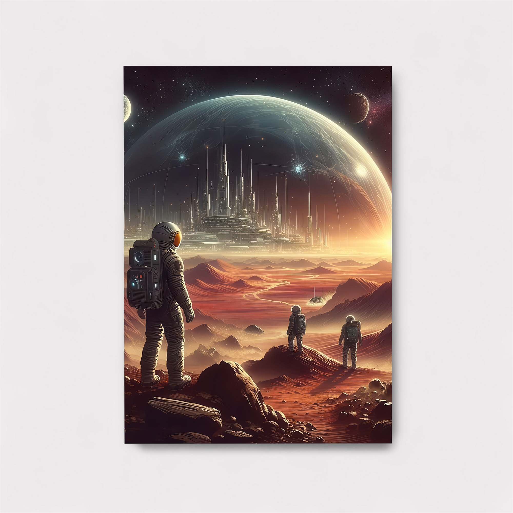 Martian Serenity Safe Wall Magnetic / M