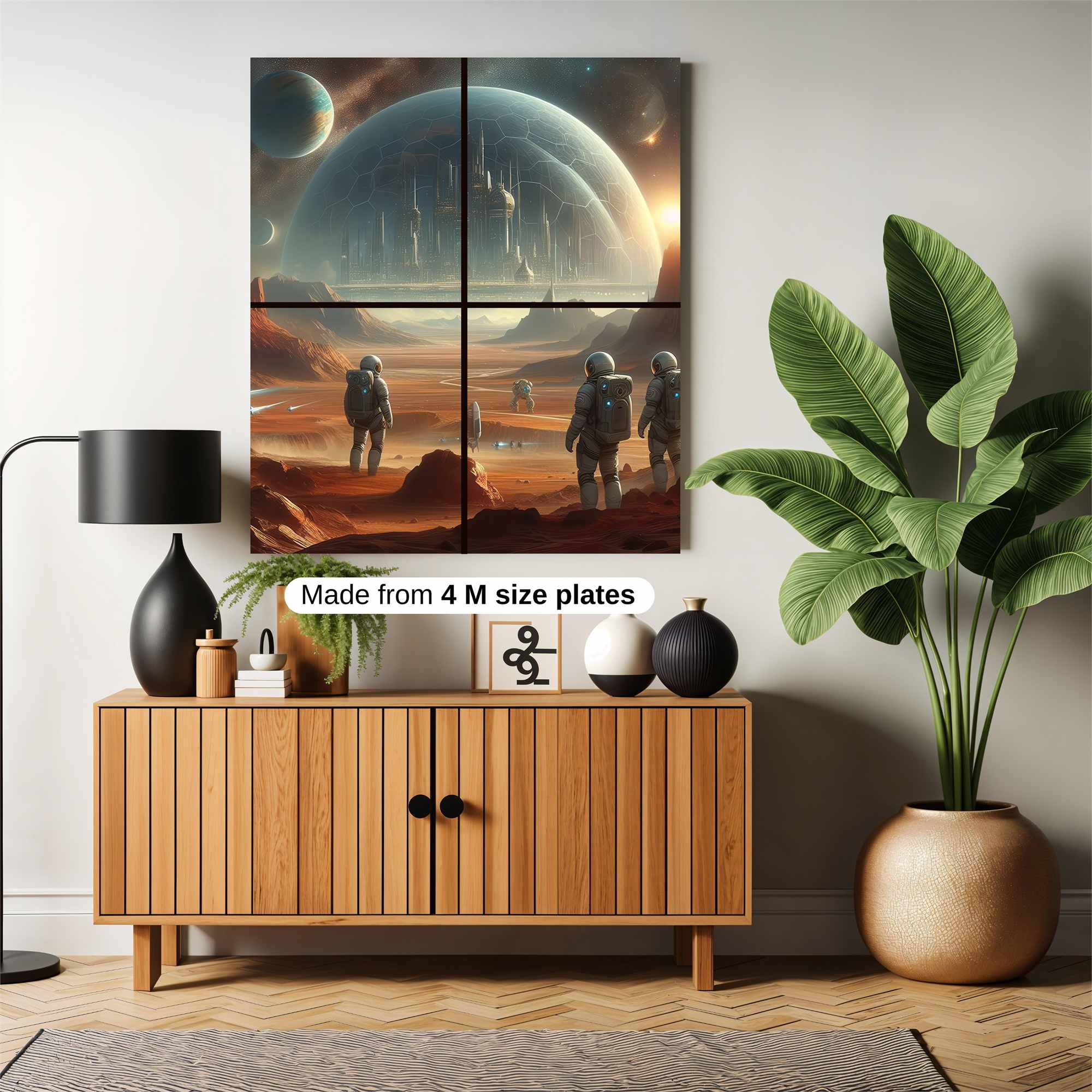 Dome Serenity Safe Wall Magnetic / M