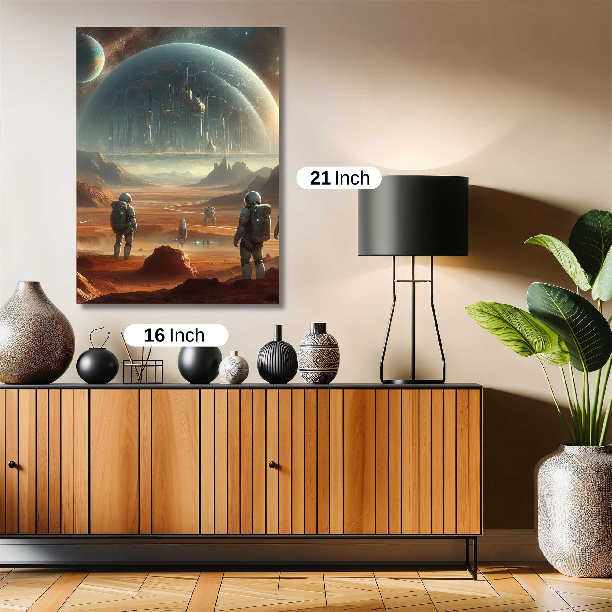 Dome Serenity Safe Wall Magnetic / M