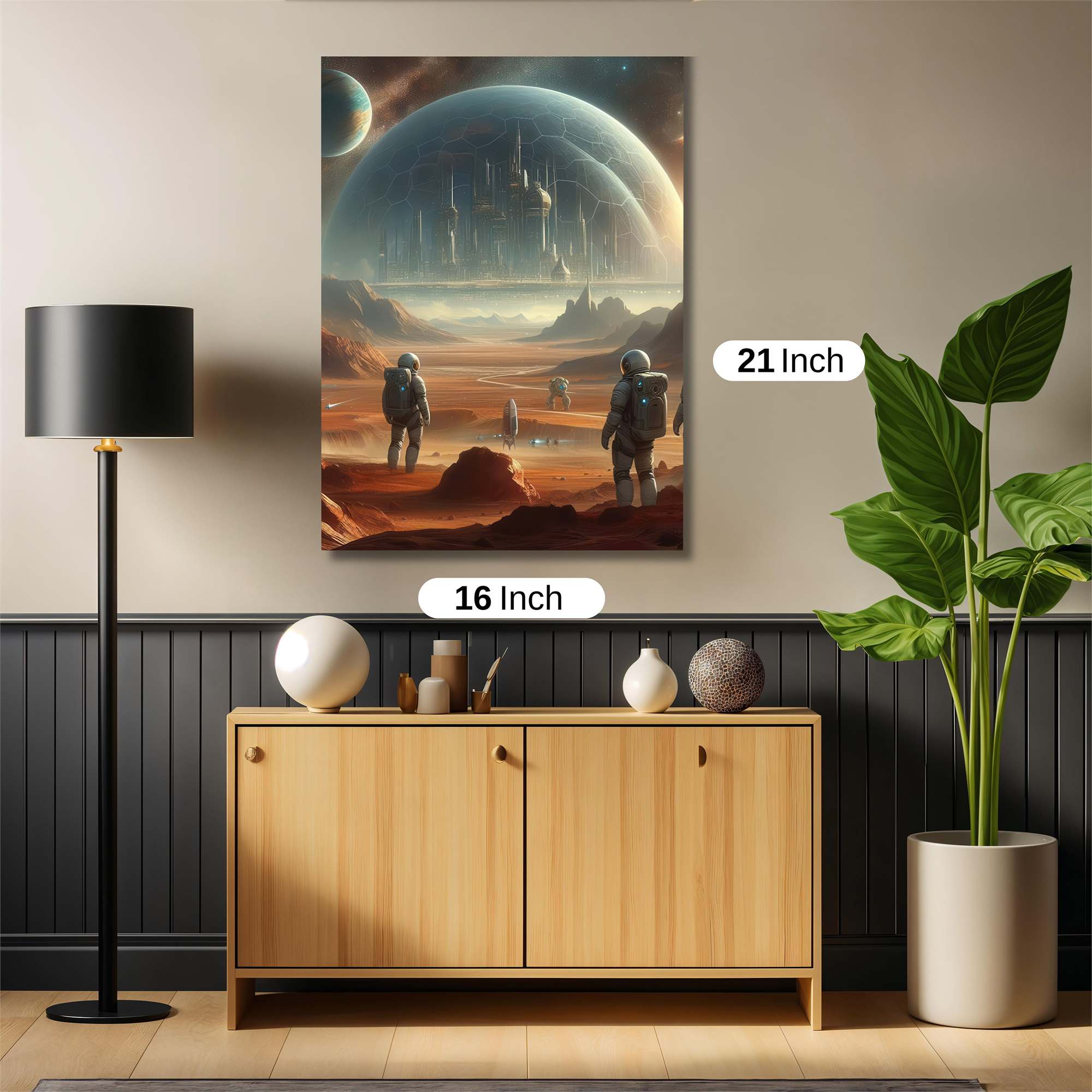 Dome Serenity Safe Wall Magnetic / M