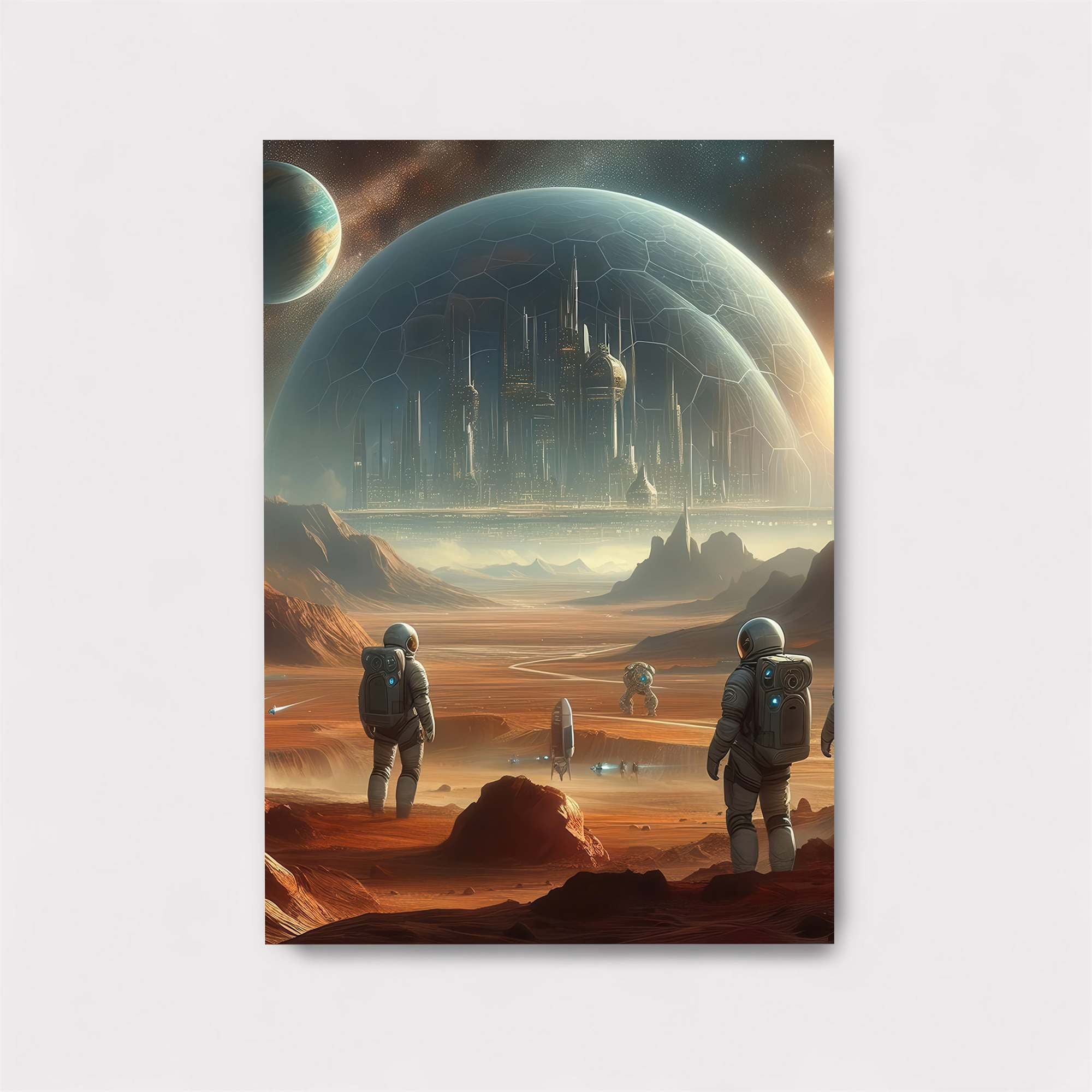 Dome Serenity Safe Wall Magnetic / M