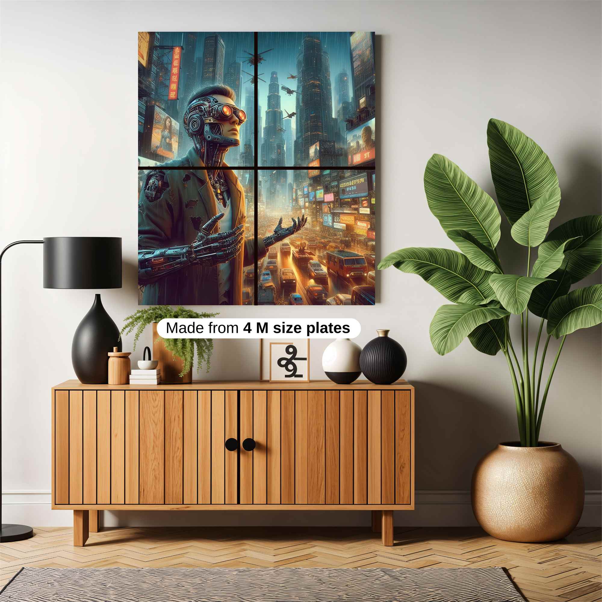 Cyber Detective Safe Wall Magnetic / M