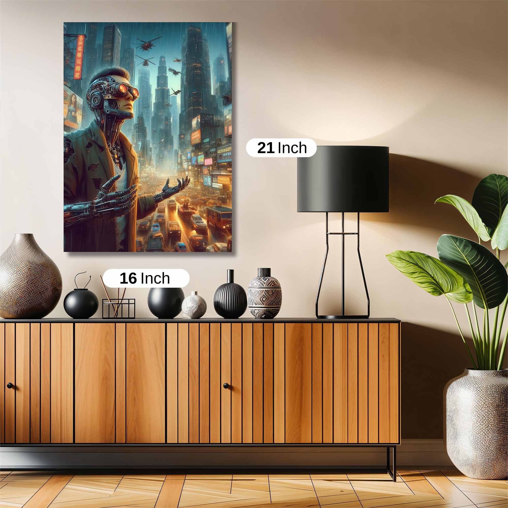 Cyber Detective Safe Wall Magnetic / M