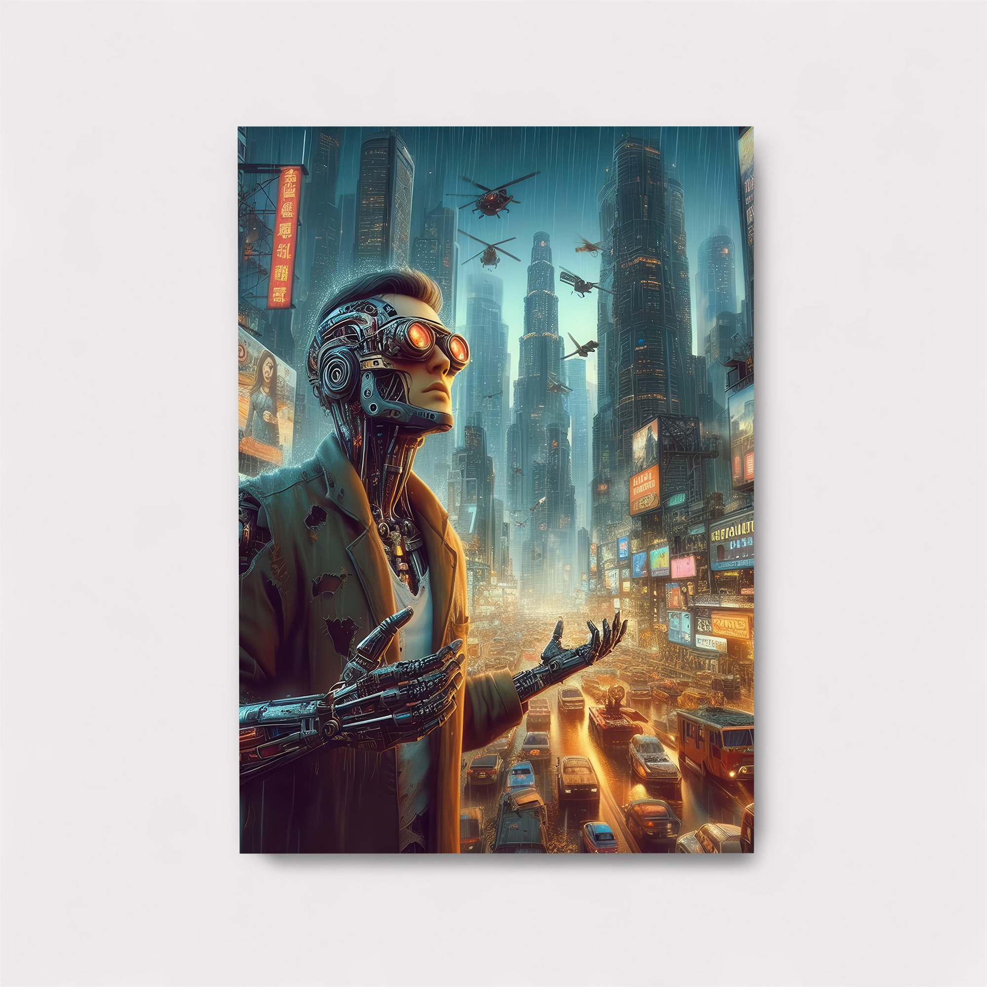 Cyber Detective Safe Wall Magnetic / M