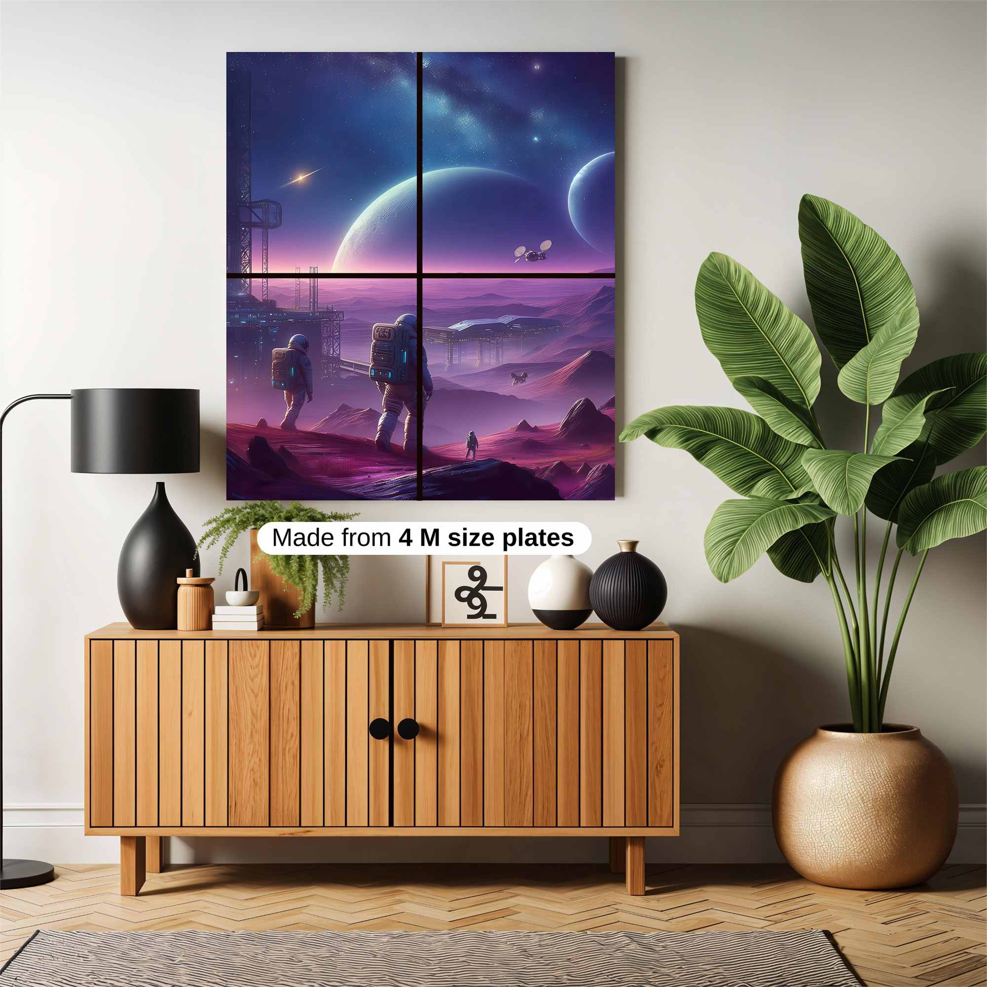 Alien Serenity Safe Wall Magnetic / M