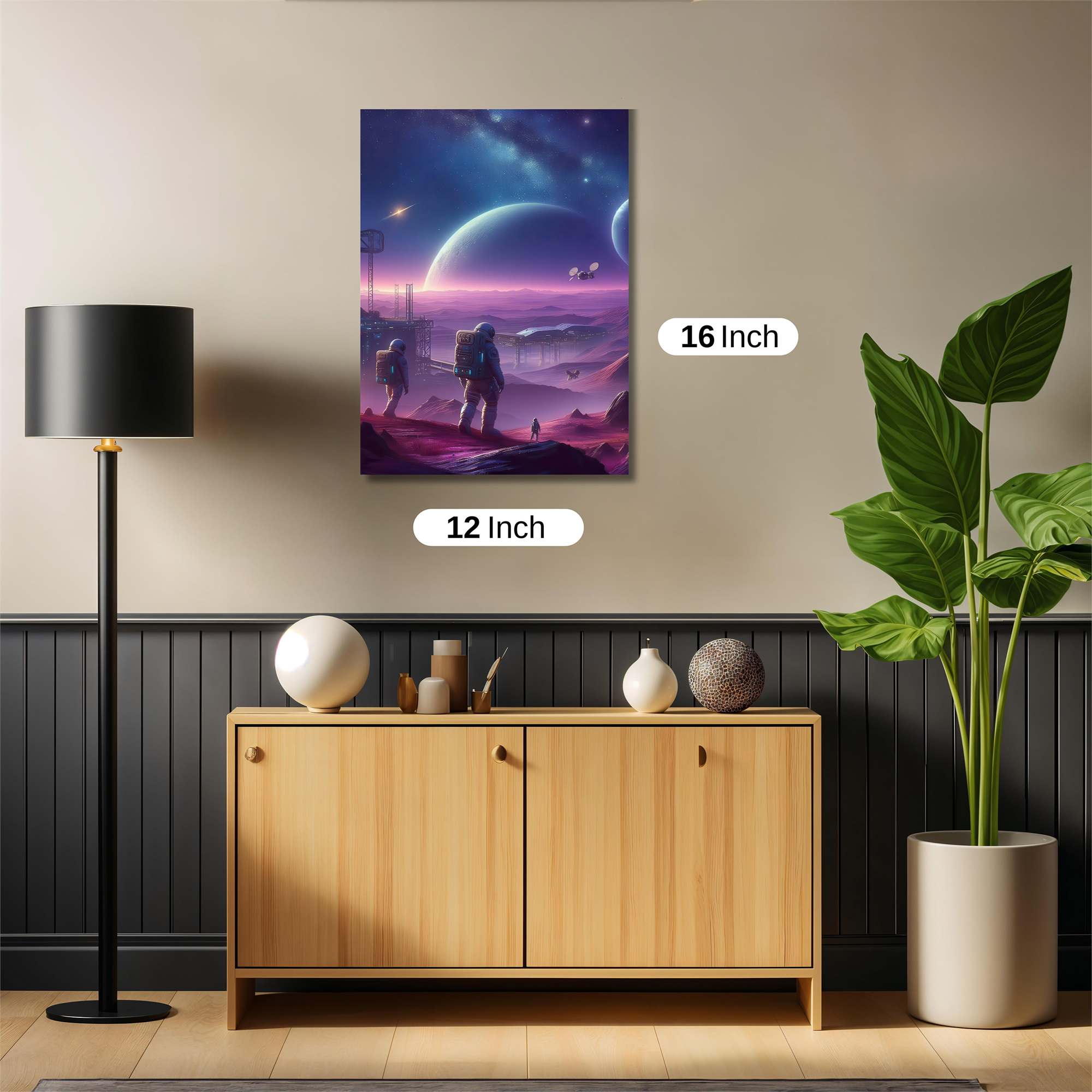 Alien Serenity Safe Wall Magnetic / M