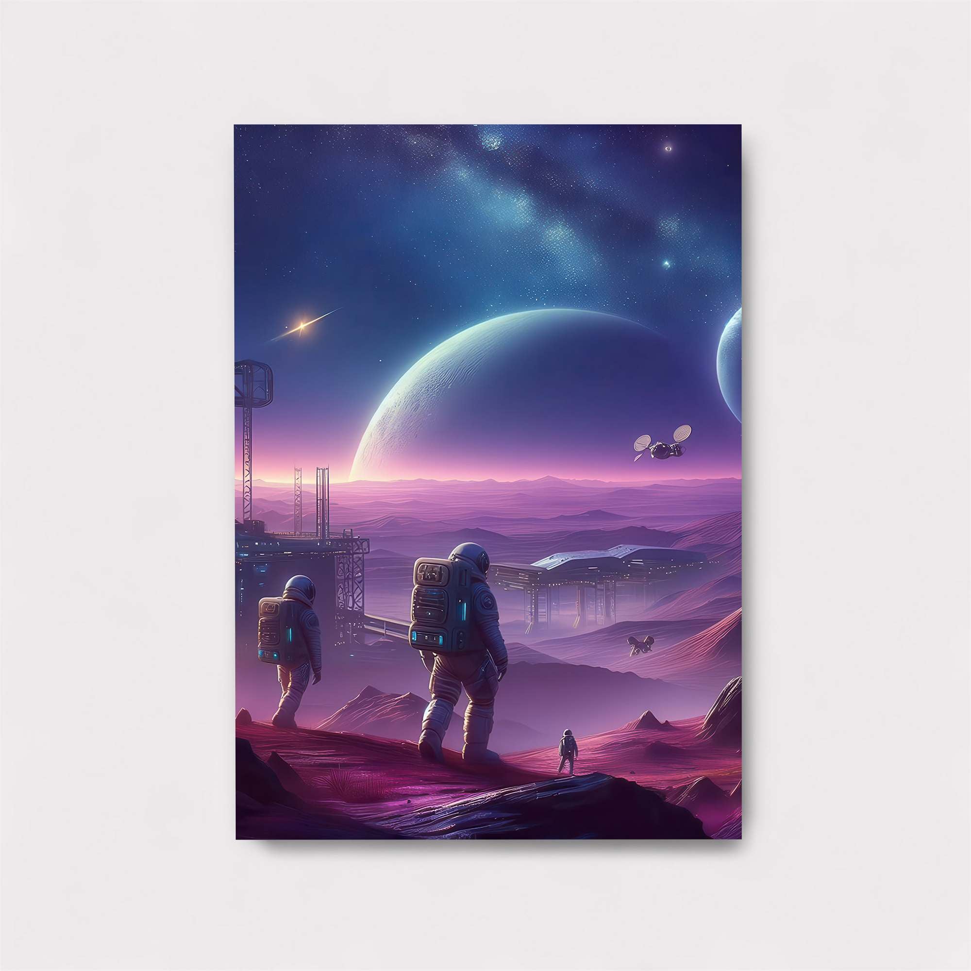 Alien Serenity Safe Wall Magnetic / M