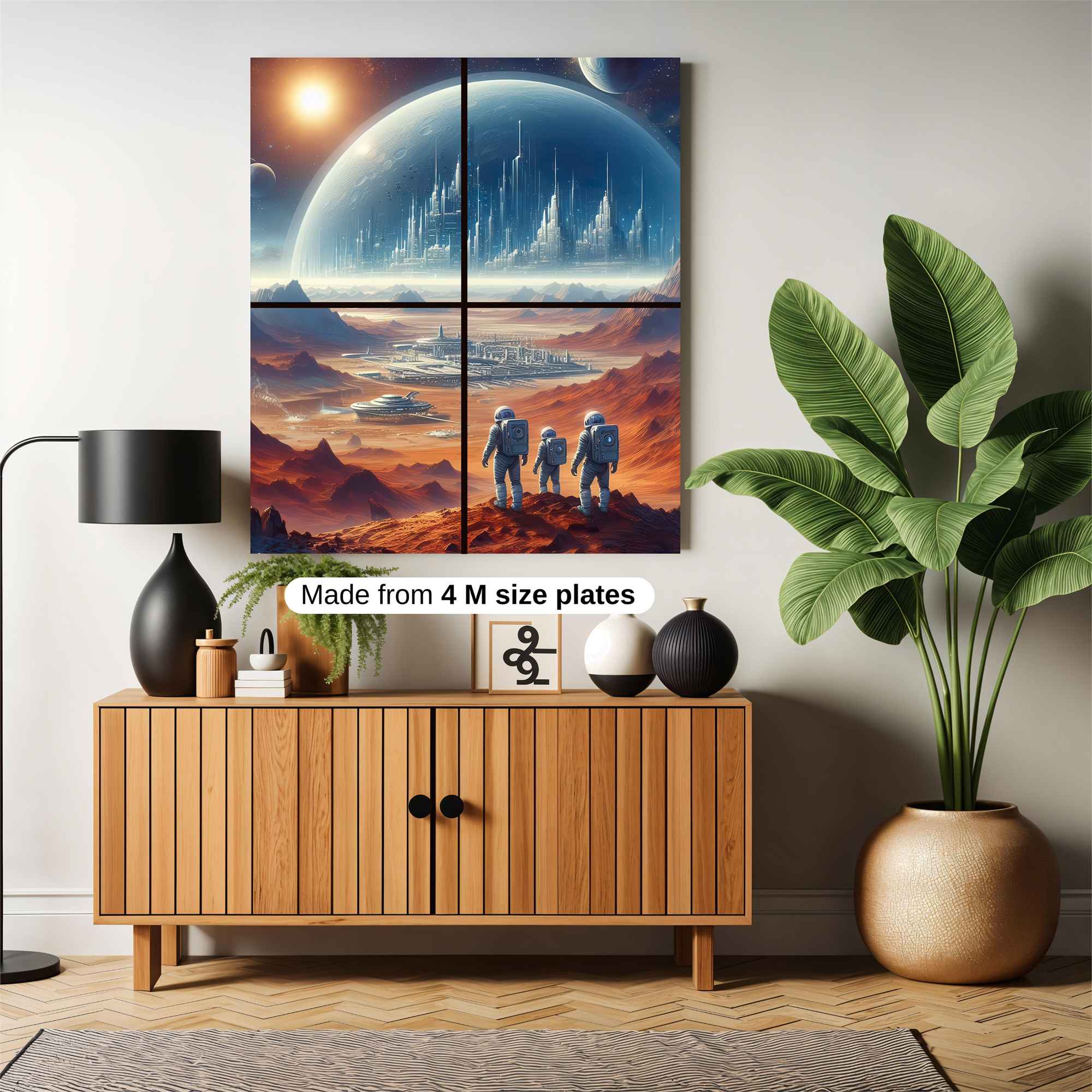 Mars Serenity Safe Wall Magnetic / M