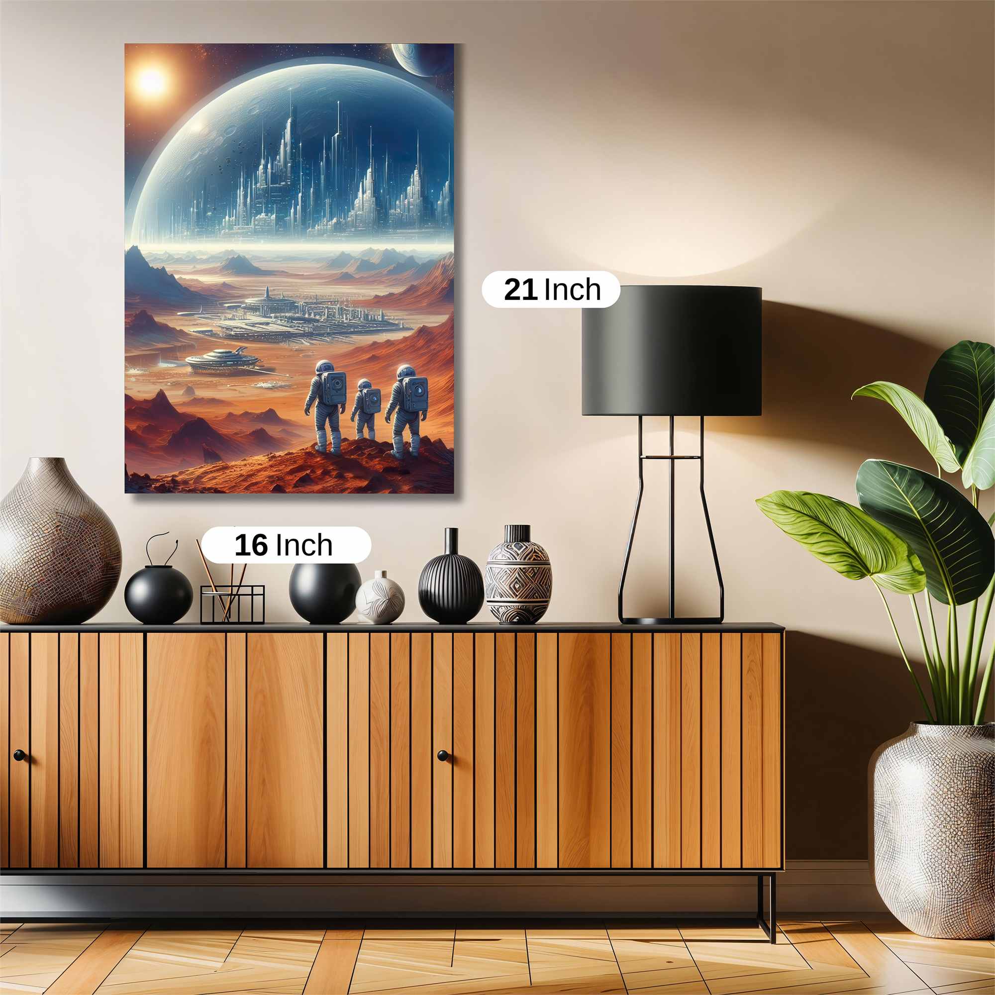 Mars Serenity Safe Wall Magnetic / M