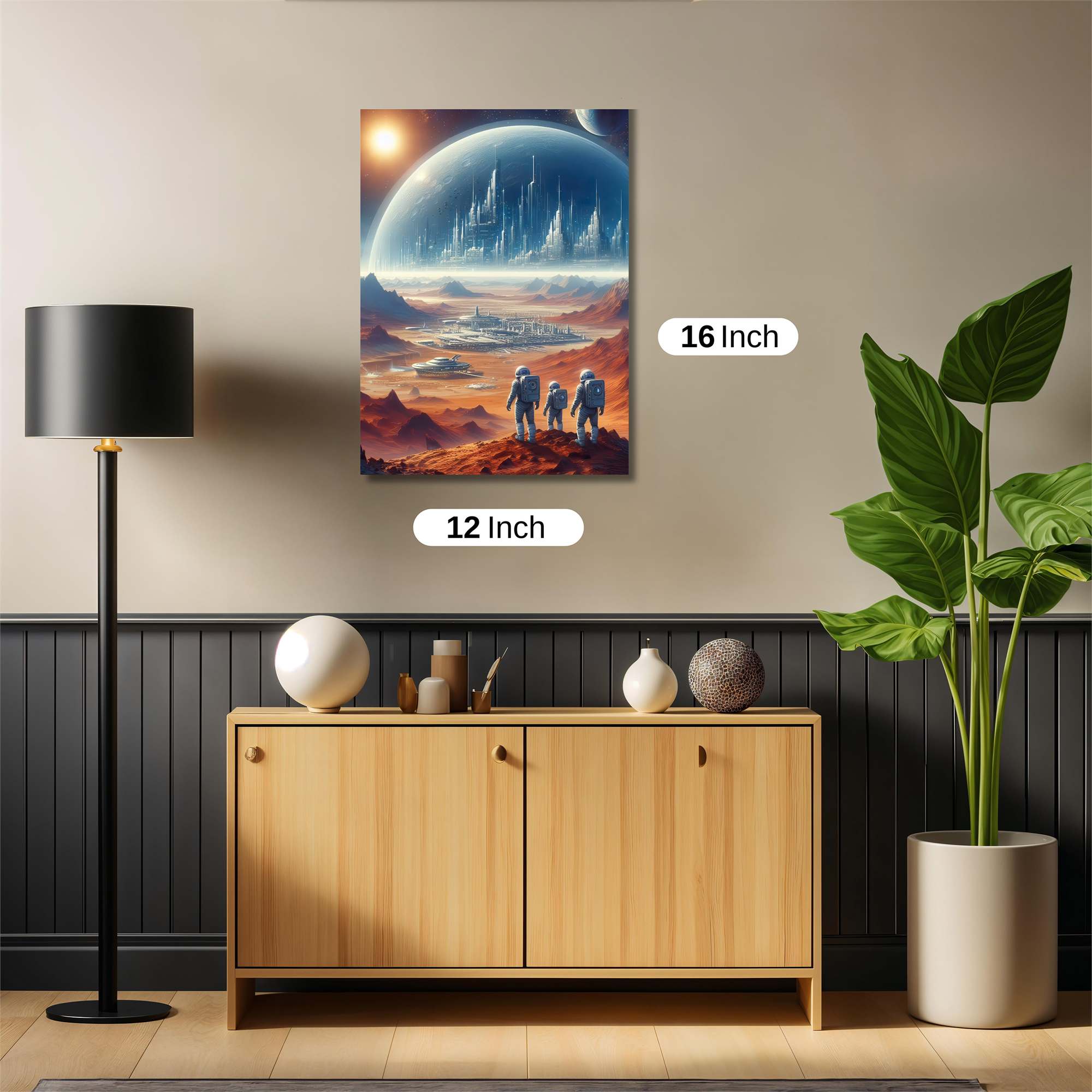 Mars Serenity Safe Wall Magnetic / M