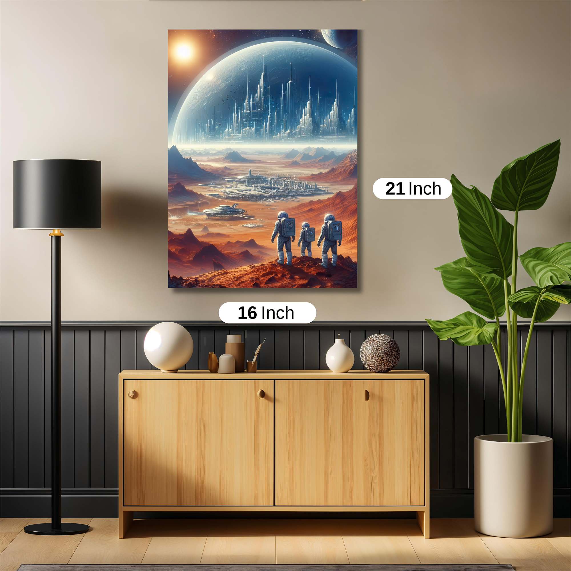 Mars Serenity Safe Wall Magnetic / M
