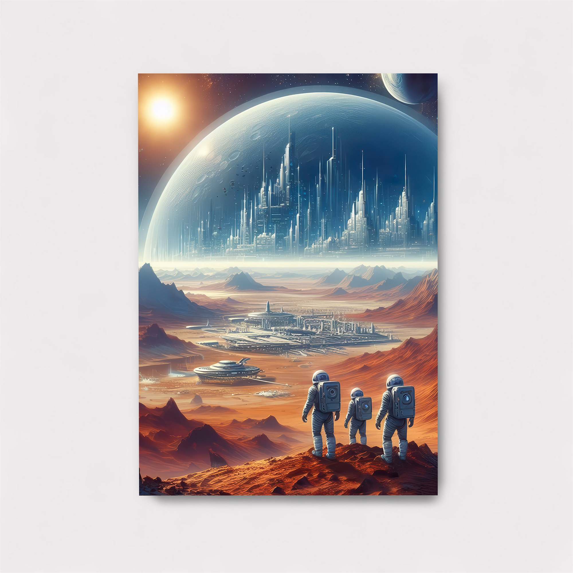 Mars Serenity Safe Wall Magnetic / M