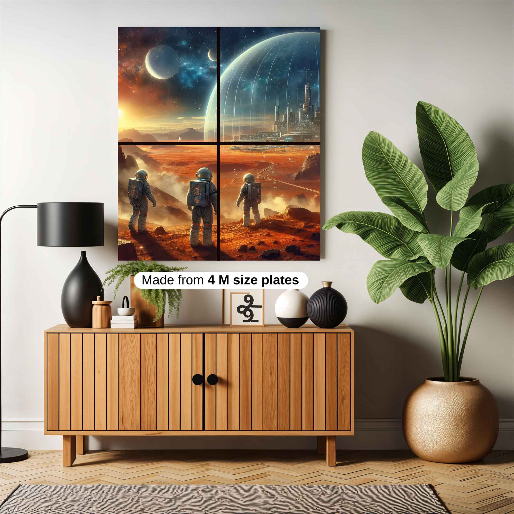 Mars Odyssey Safe Wall Magnetic / M