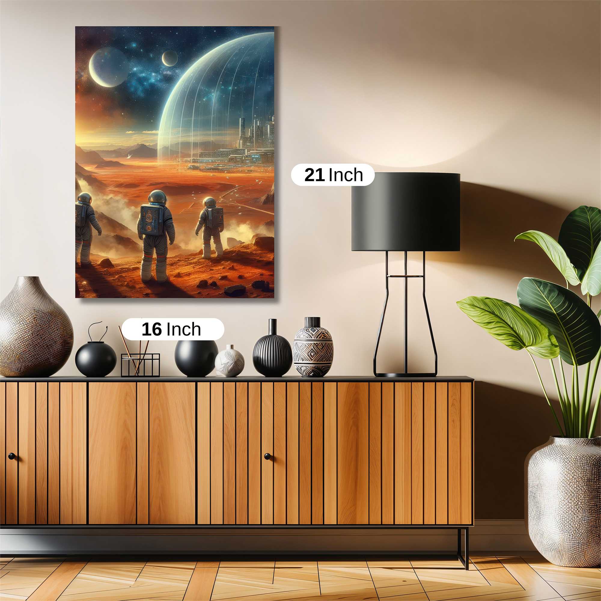 Mars Odyssey Safe Wall Magnetic / M