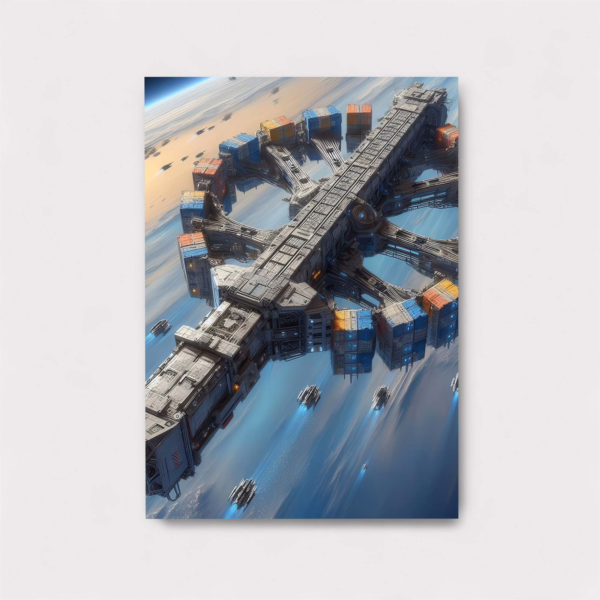 Cosmic Tranquility Safe Wall Magnetic / M