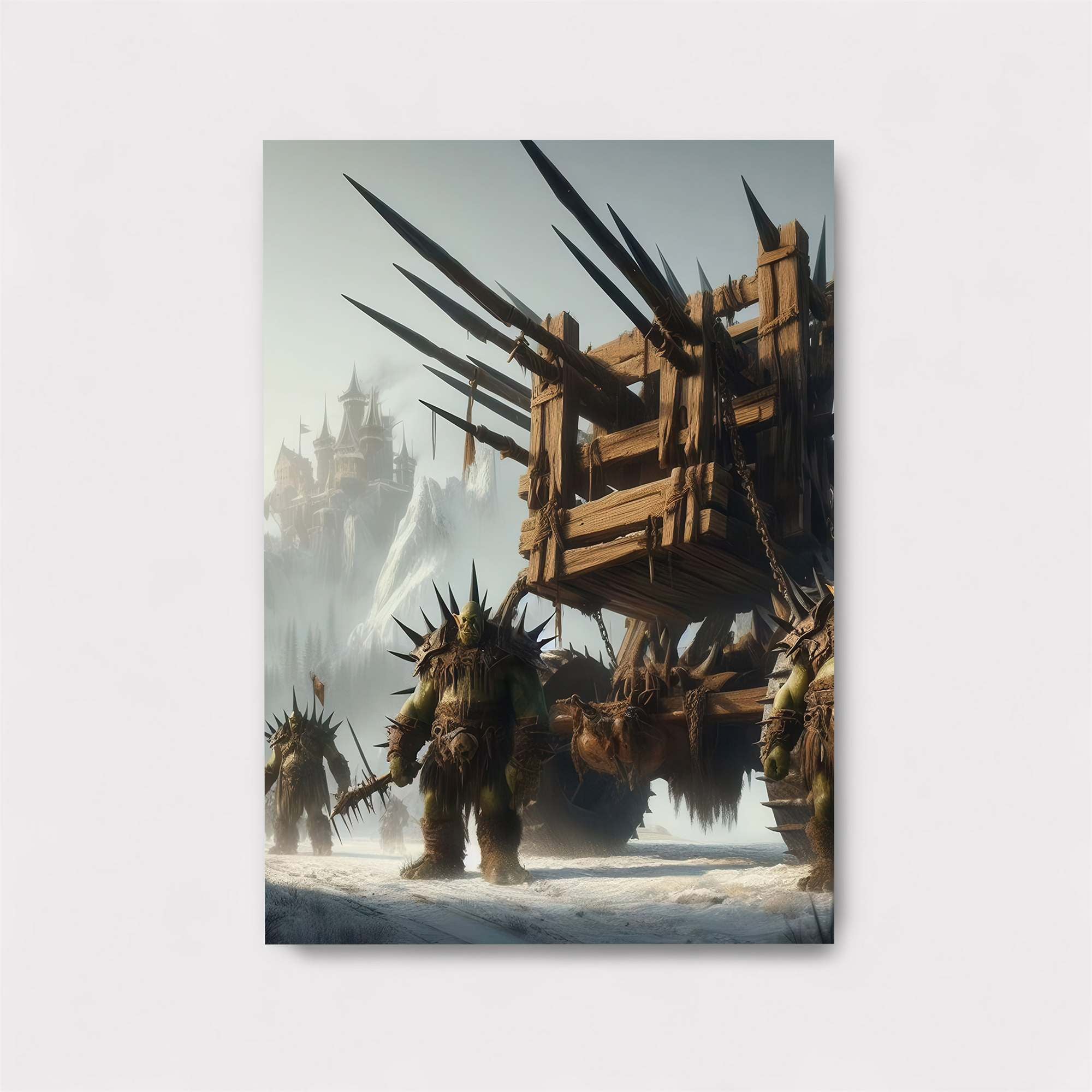 Orcs March Safe Wall Magnetic / M