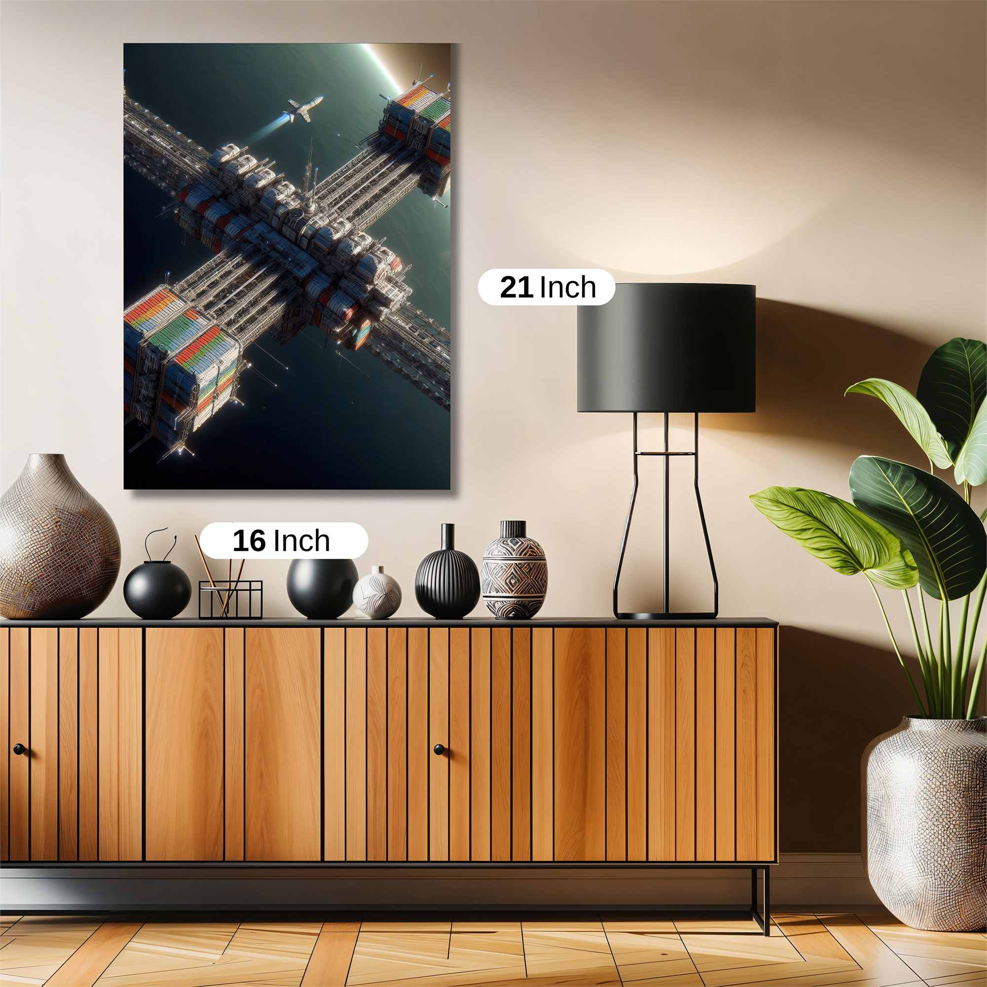 Space Haven Safe Wall Magnetic / M