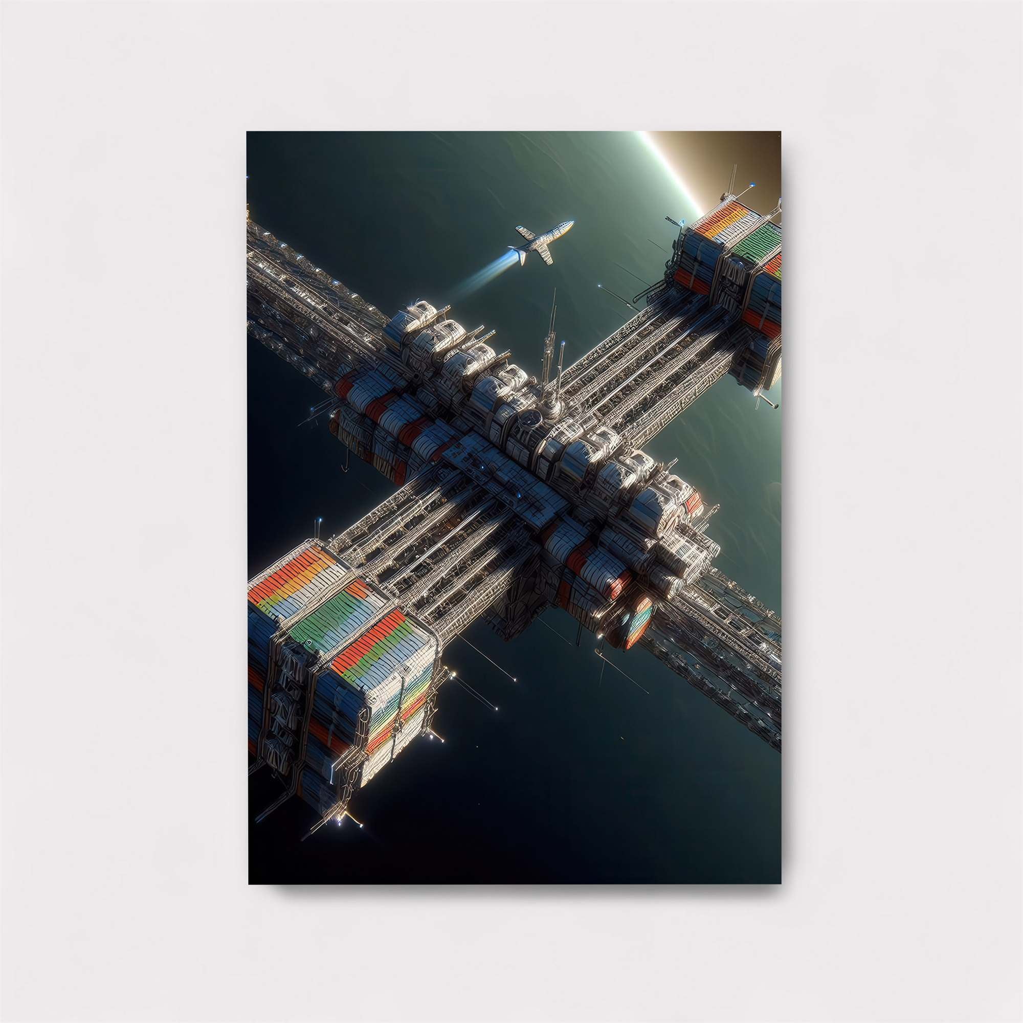 Space Haven Safe Wall Magnetic / M