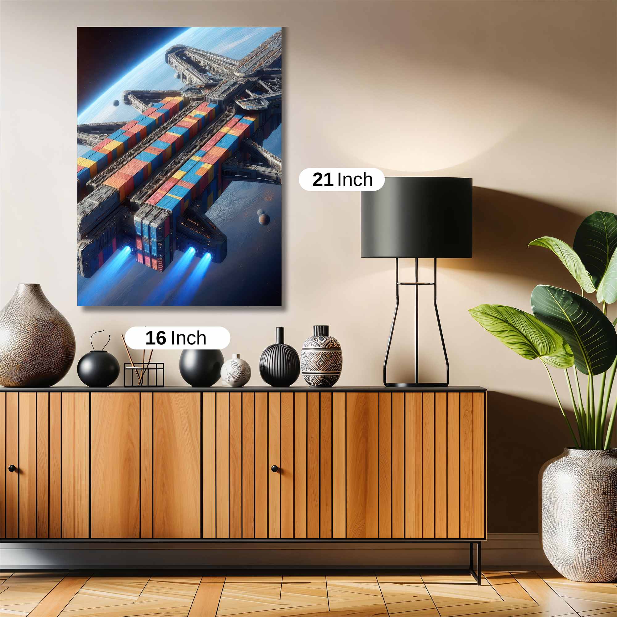 Cargo Serenity Safe Wall Magnetic / M