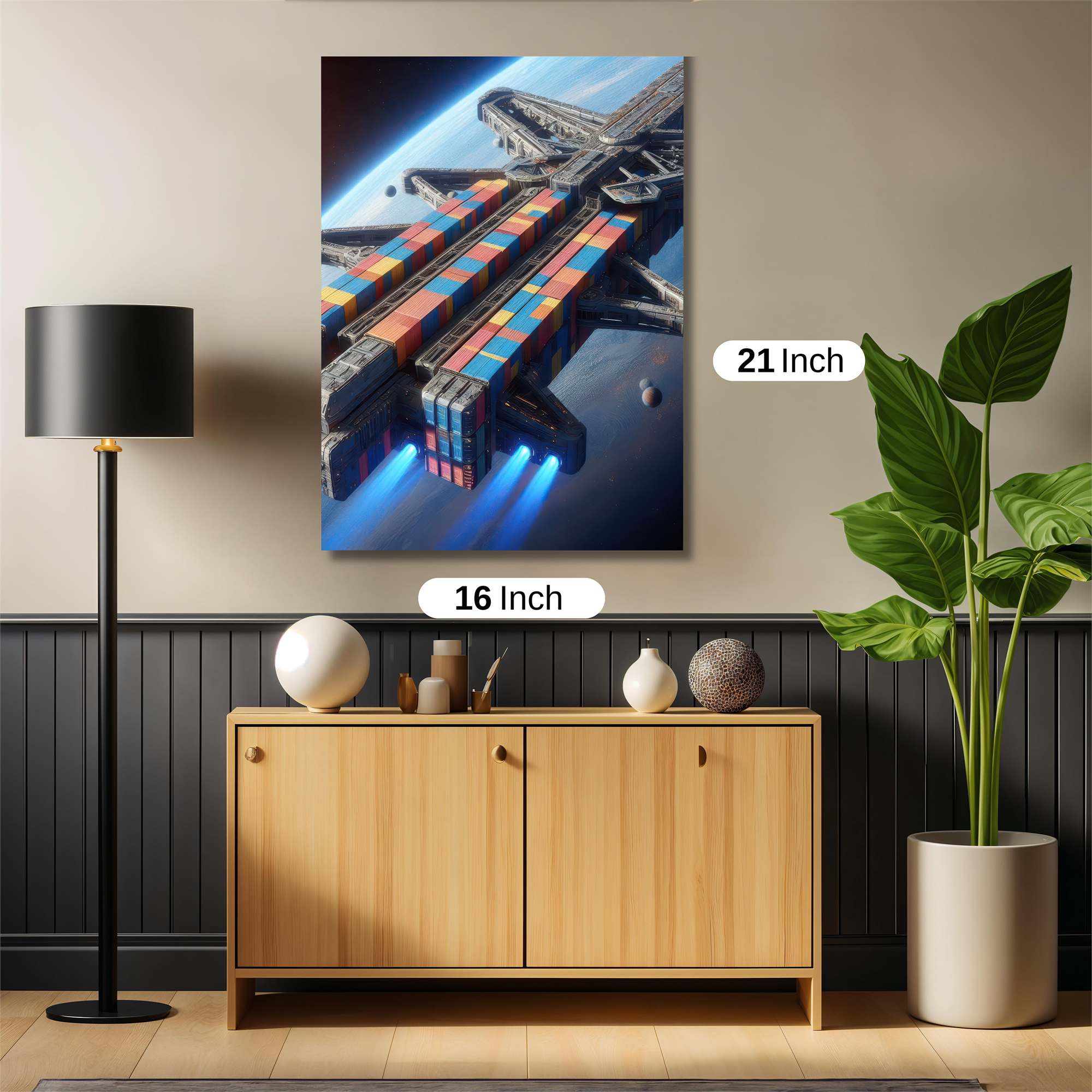 Cargo Serenity Safe Wall Magnetic / M