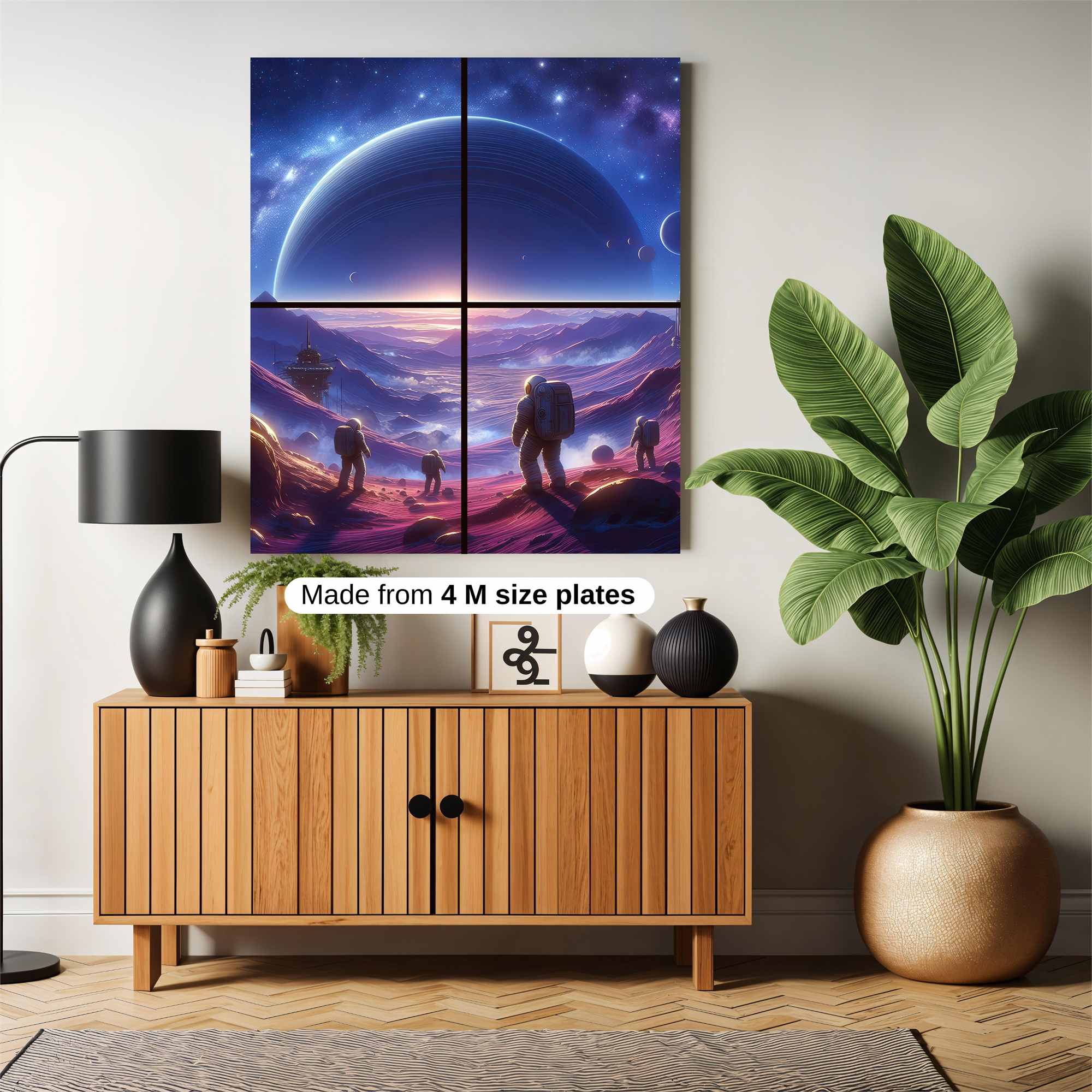 Cosmic Serenity Safe Wall Magnetic / M