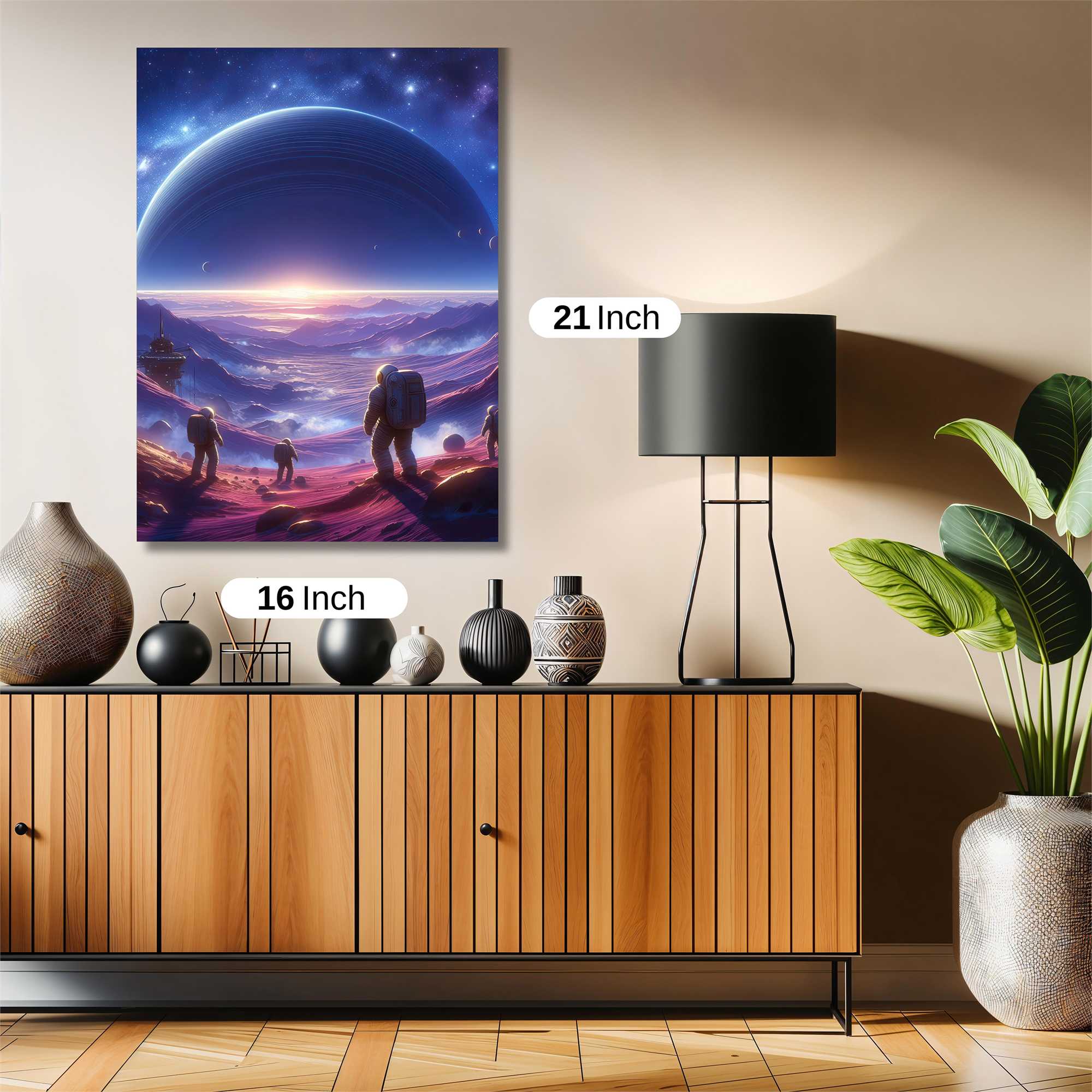 Cosmic Serenity Safe Wall Magnetic / M