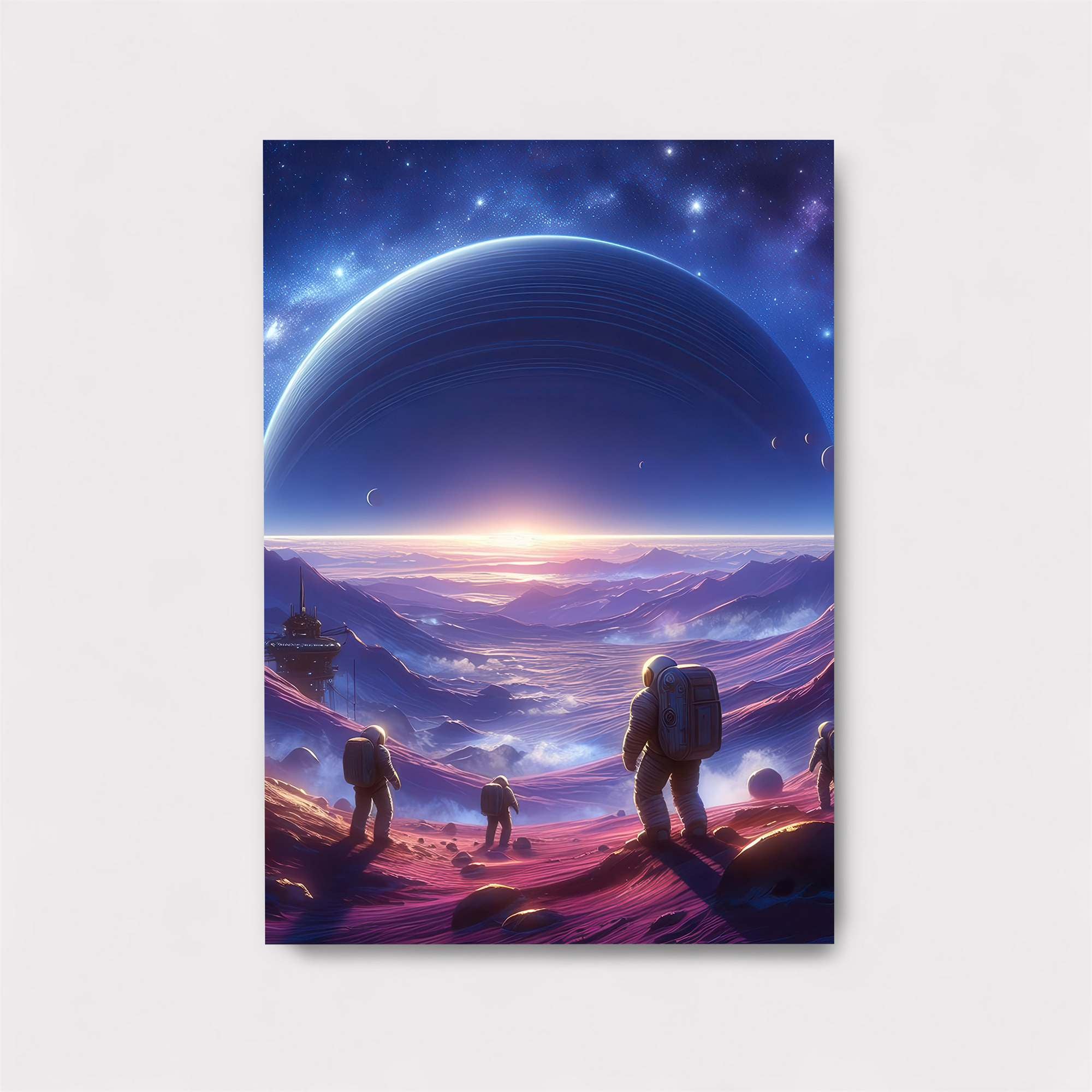 Cosmic Serenity Safe Wall Magnetic / M