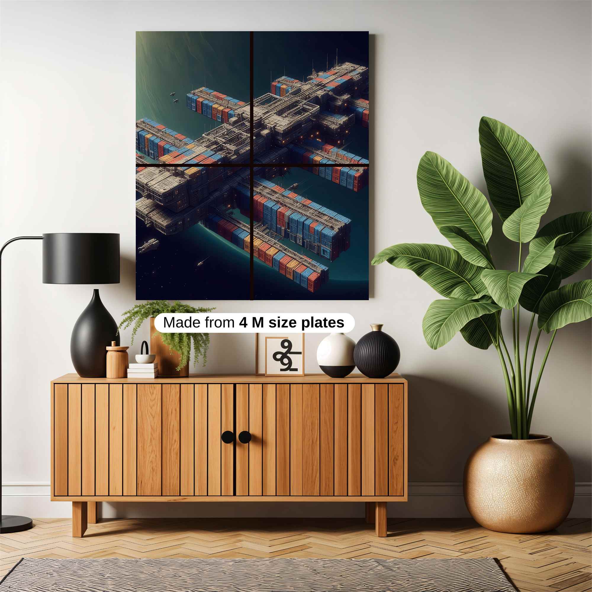 Rocinante Resolute Safe Wall Magnetic / M