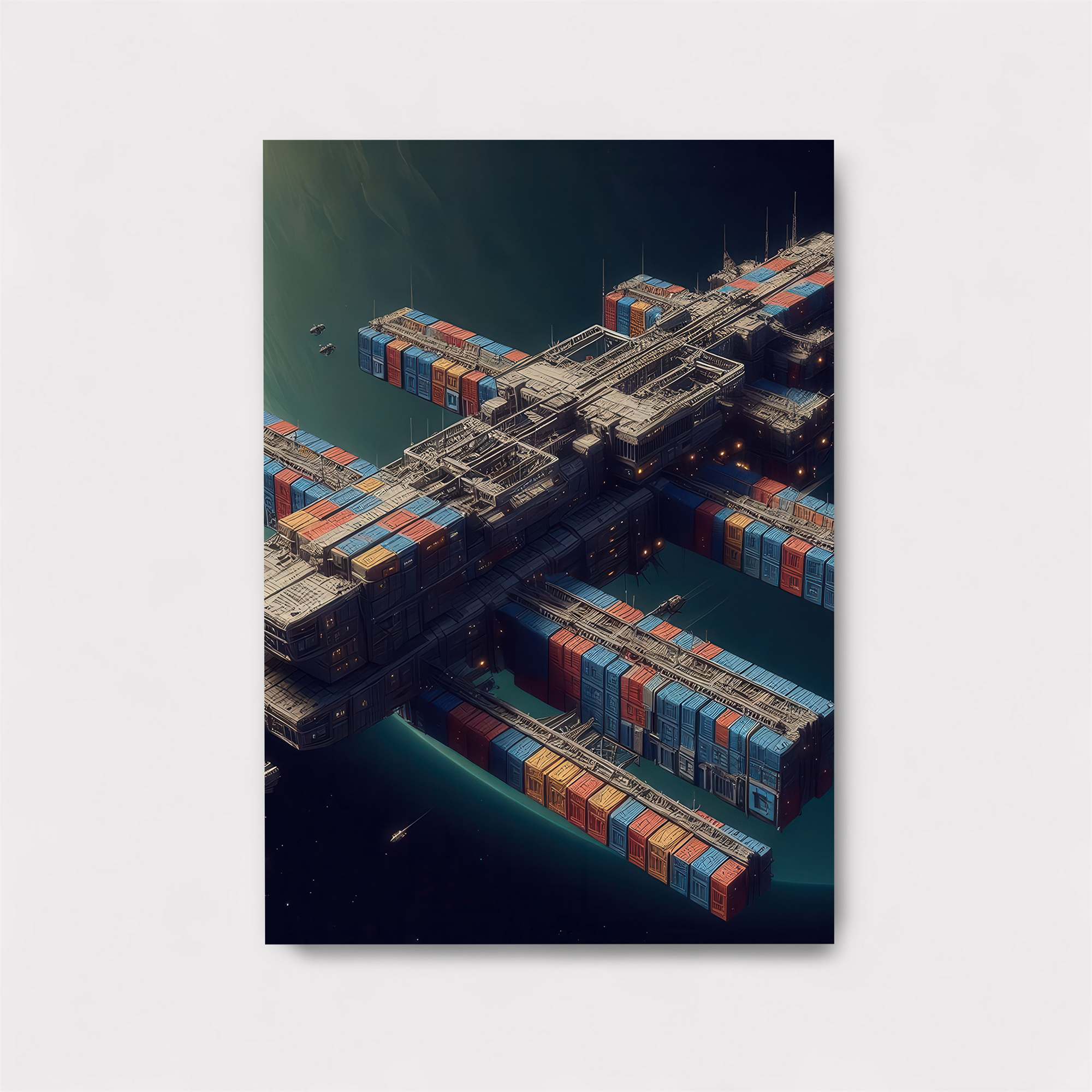 Rocinante Resolute Safe Wall Magnetic / M