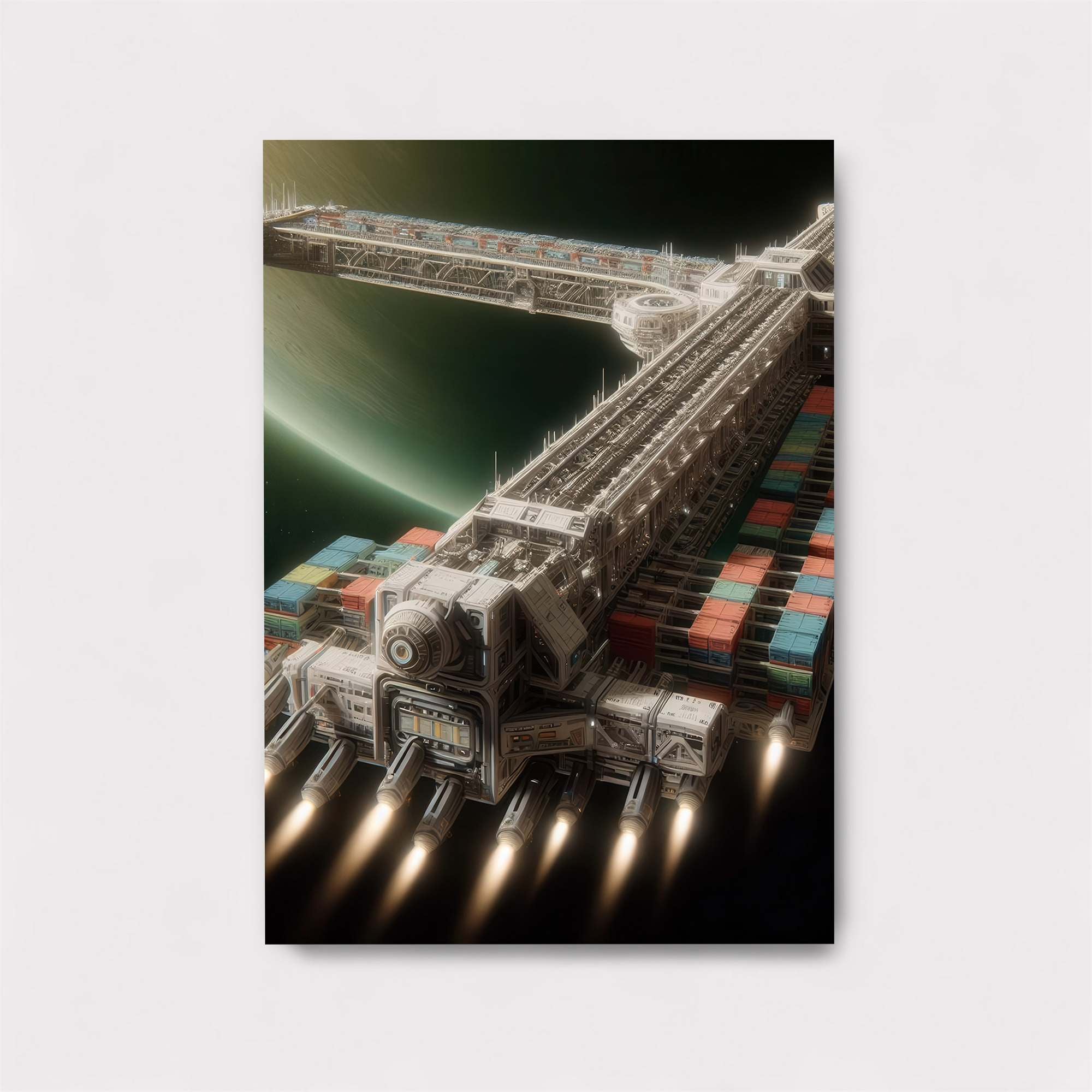 Freight Odyssey Safe Wall Magnetic / M