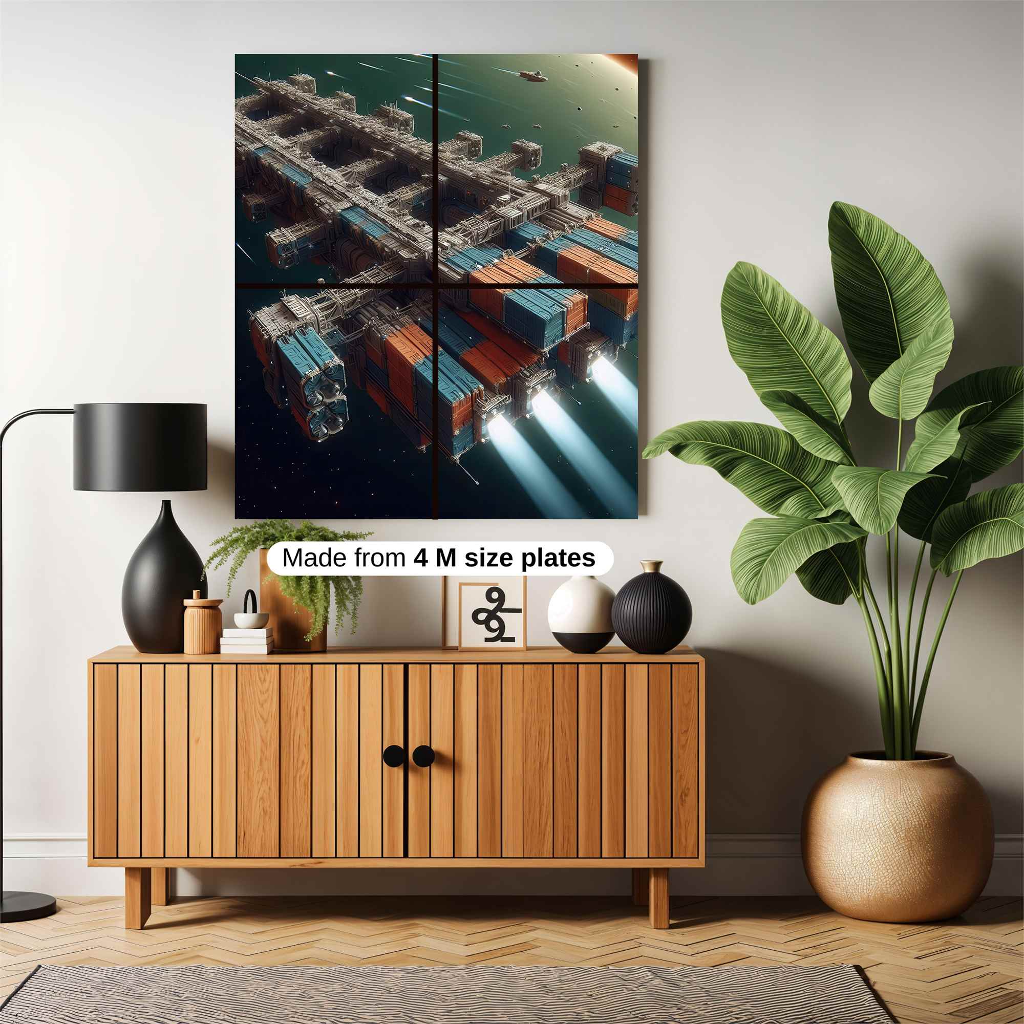 Freight Odyssey Safe Wall Magnetic / M