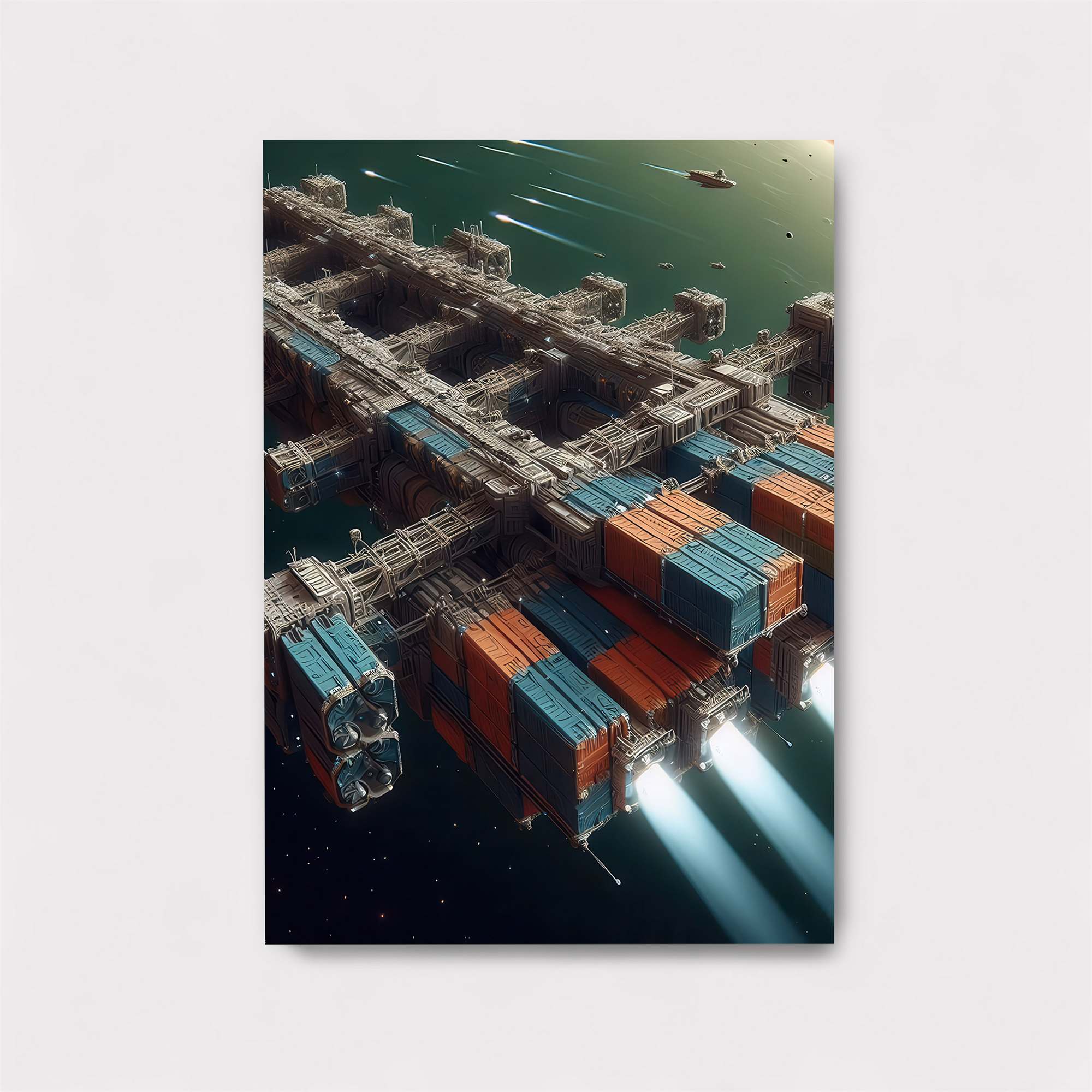 Freight Odyssey Safe Wall Magnetic / M