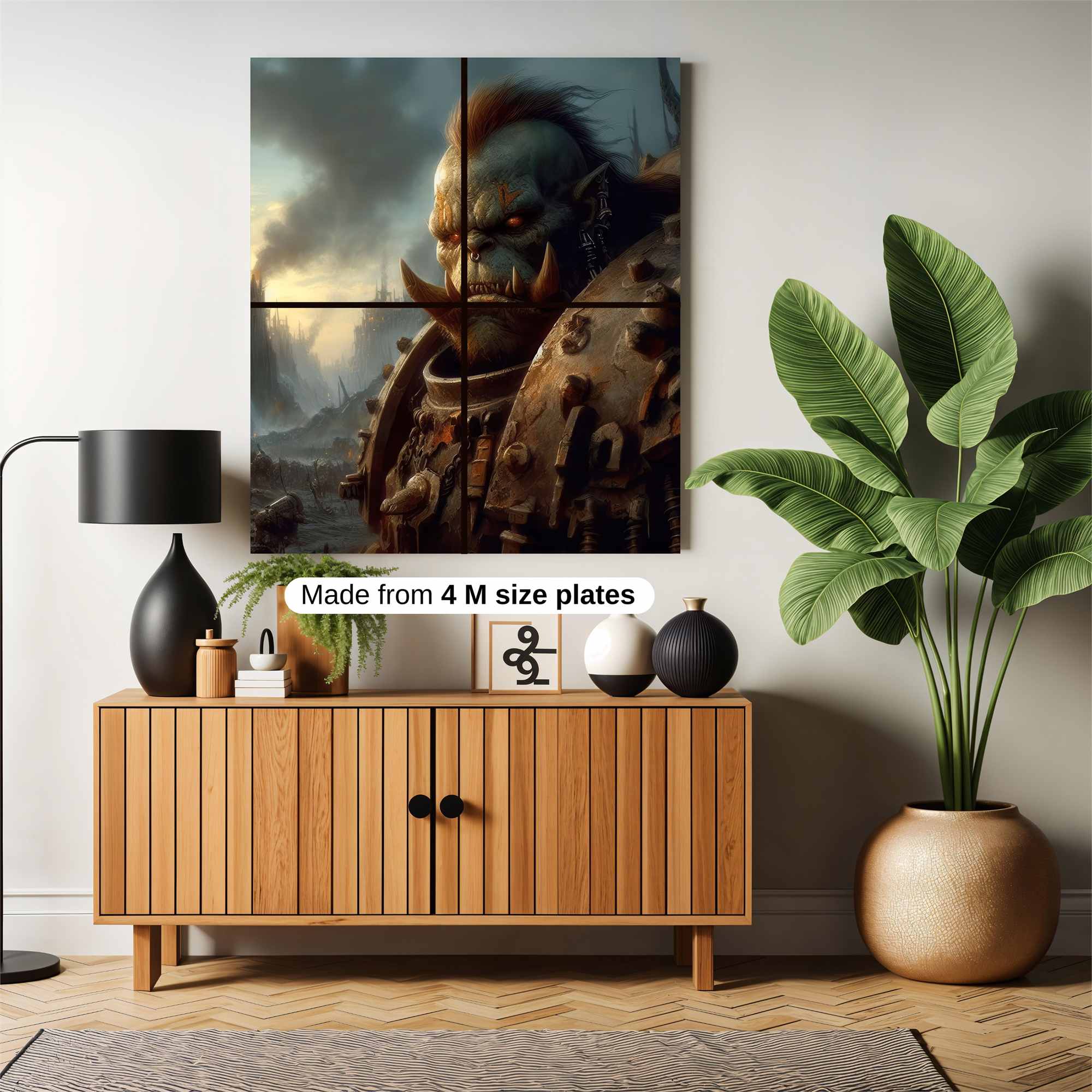 Thrall Menacing Safe Wall Magnetic / M