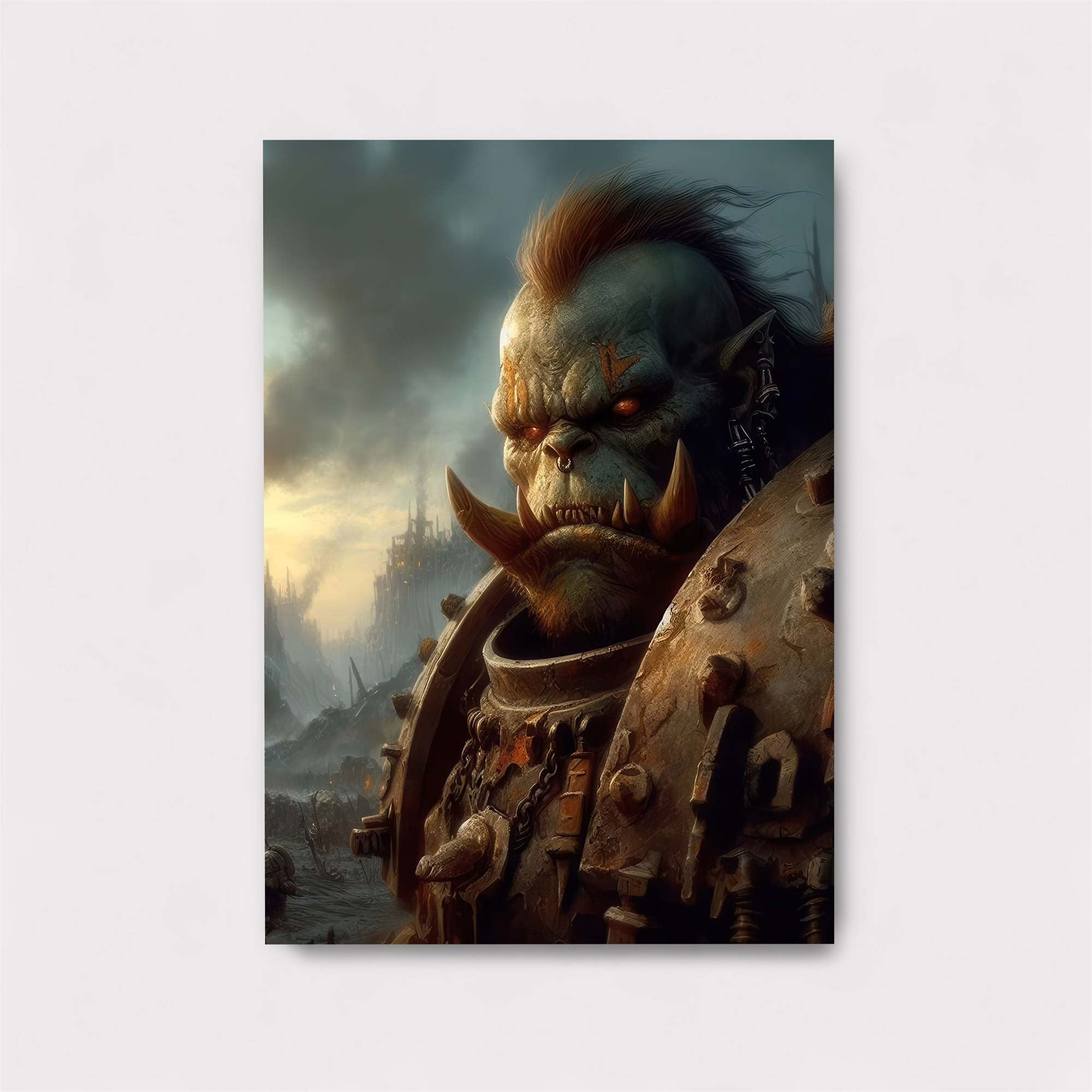 Thrall Menacing Safe Wall Magnetic / M