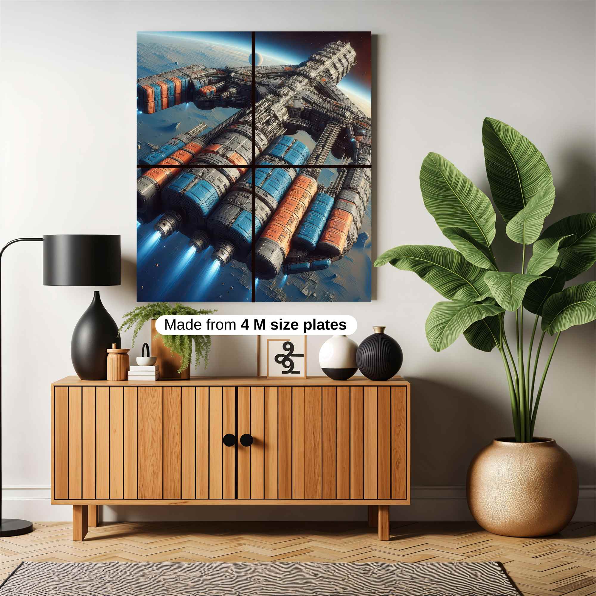 Nebula Voyager Safe Wall Magnetic / M