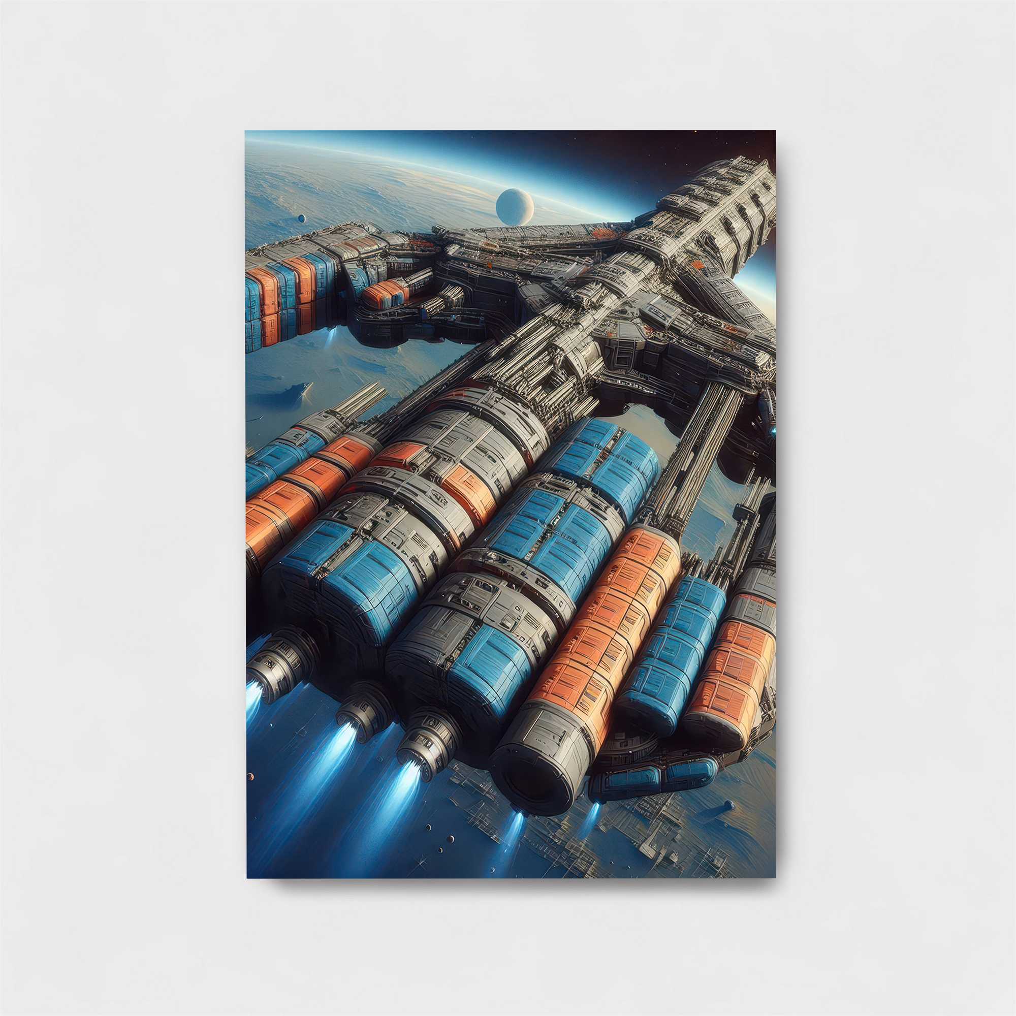 Nebula Voyager Safe Wall Magnetic / M