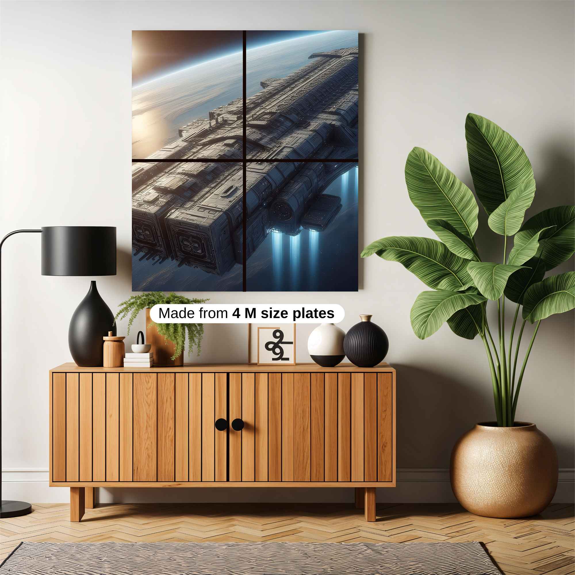 Endeavor Serene Safe Wall Magnetic / M