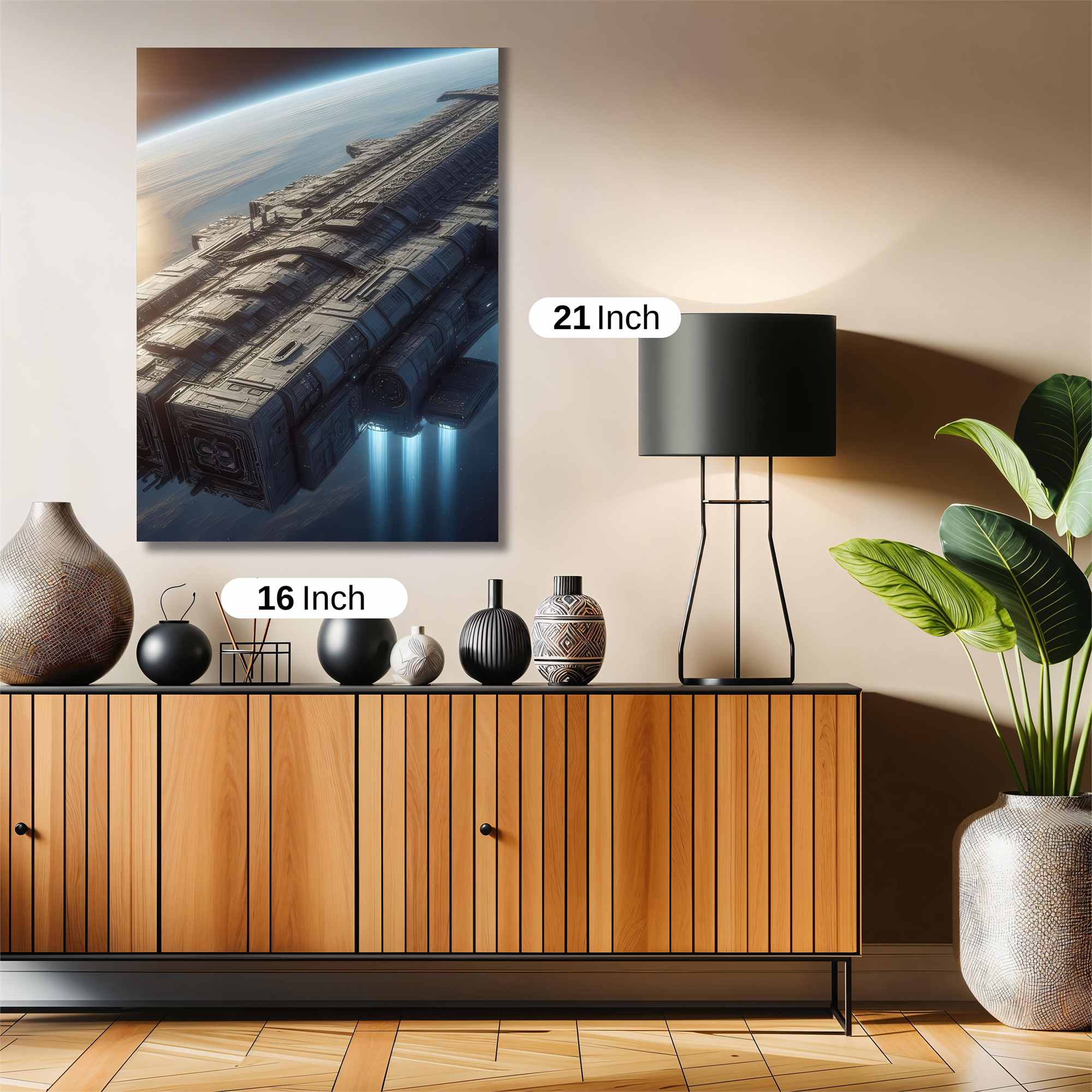 Endeavor Serene Safe Wall Magnetic / M