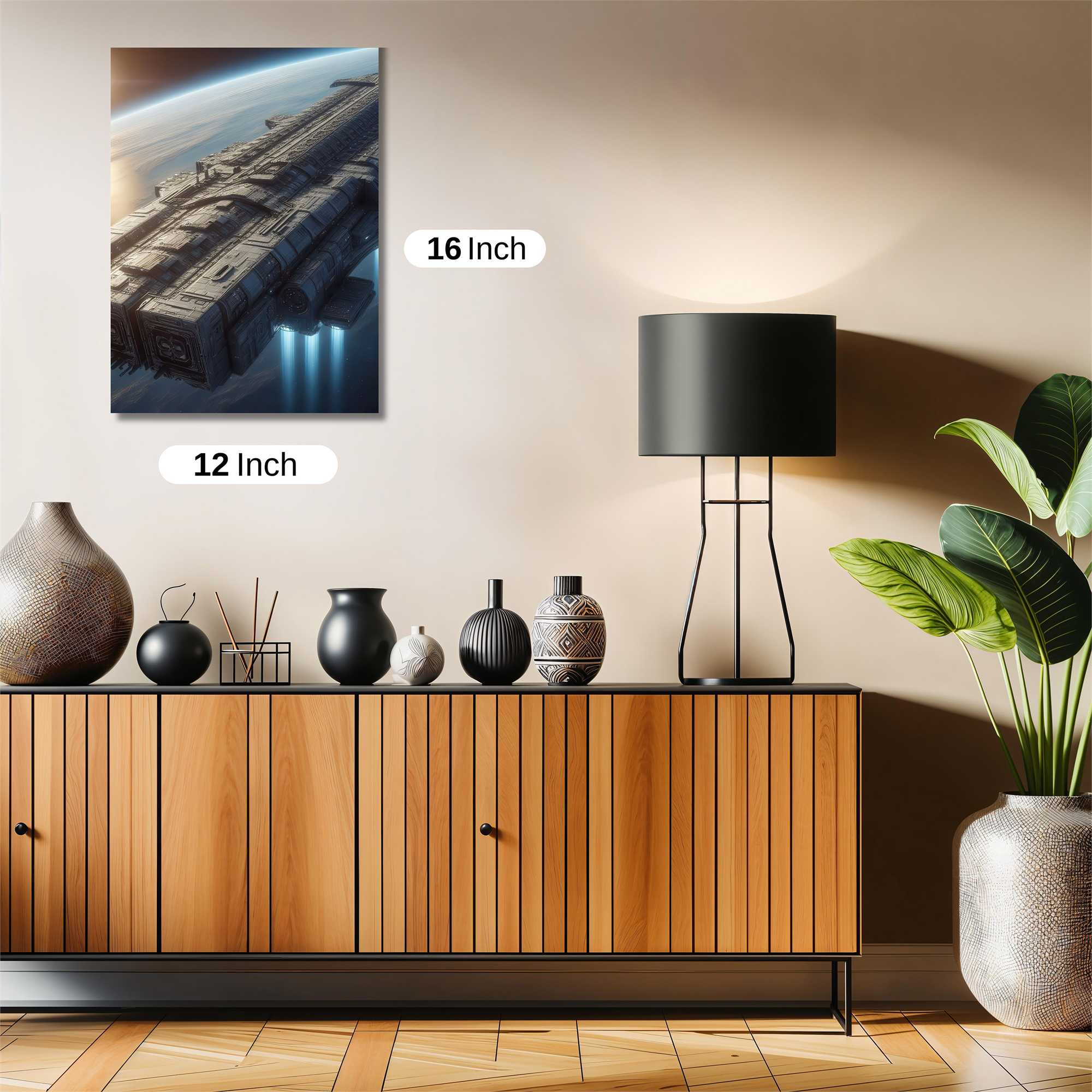 Endeavor Serene Safe Wall Magnetic / M