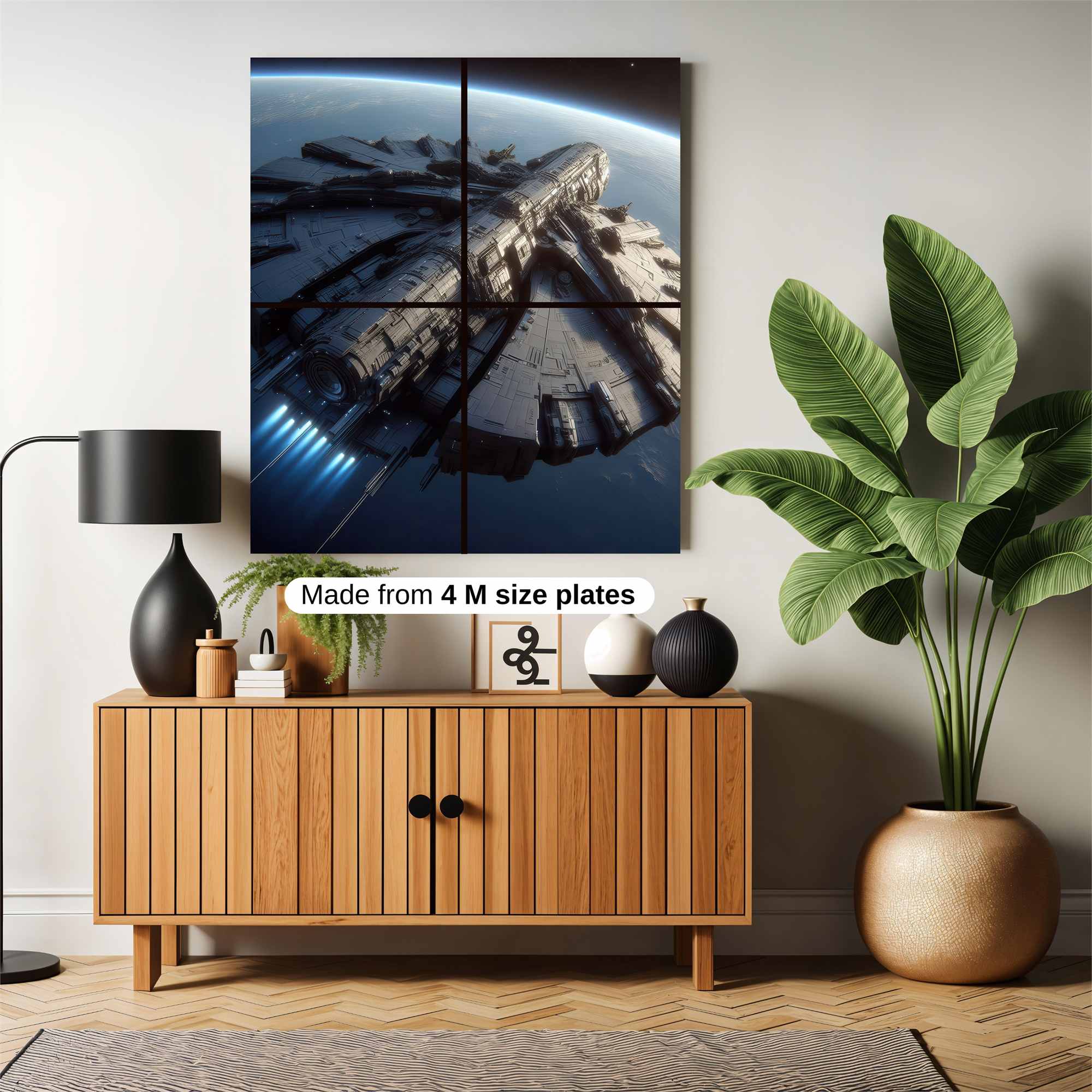 Raddus Majestic Safe Wall Magnetic / M