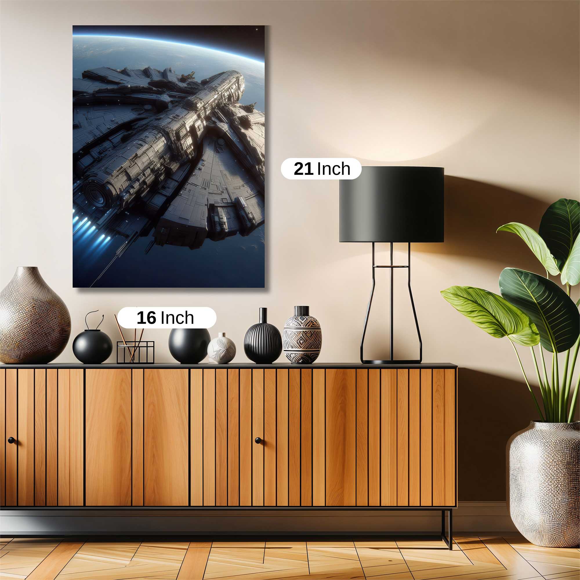 Raddus Majestic Safe Wall Magnetic / M