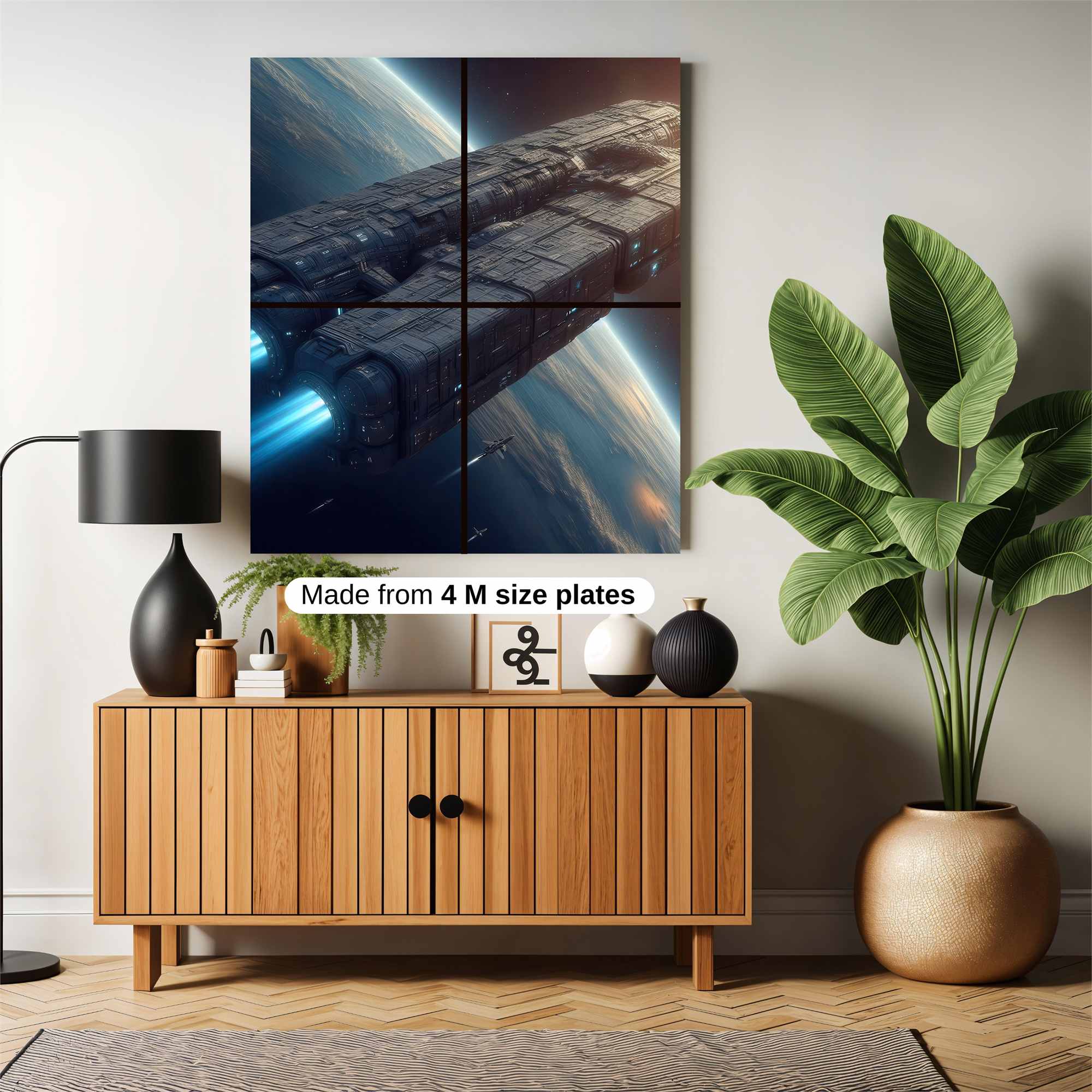 Galactic Odyssey Safe Wall Magnetic / M