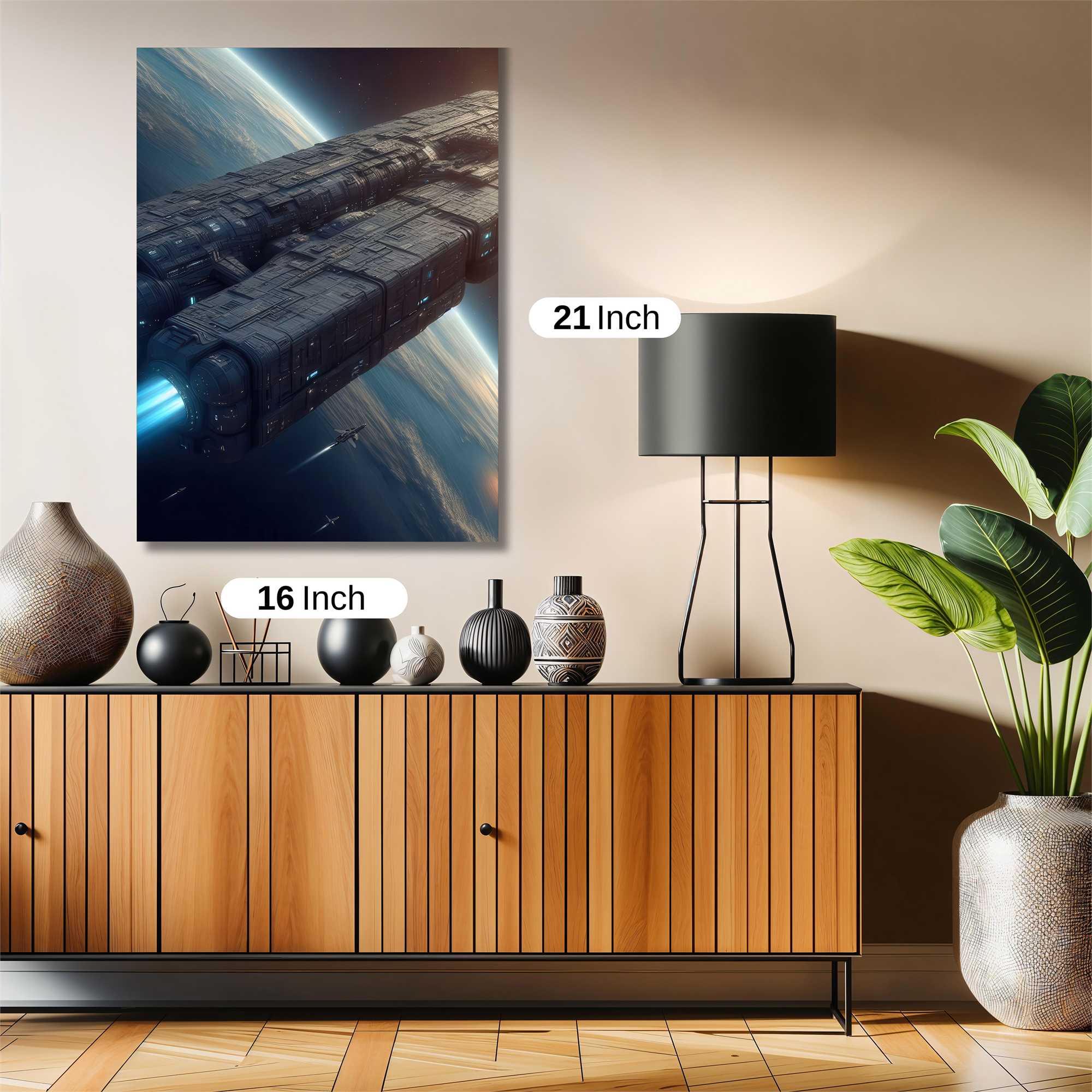 Galactic Odyssey Safe Wall Magnetic / M