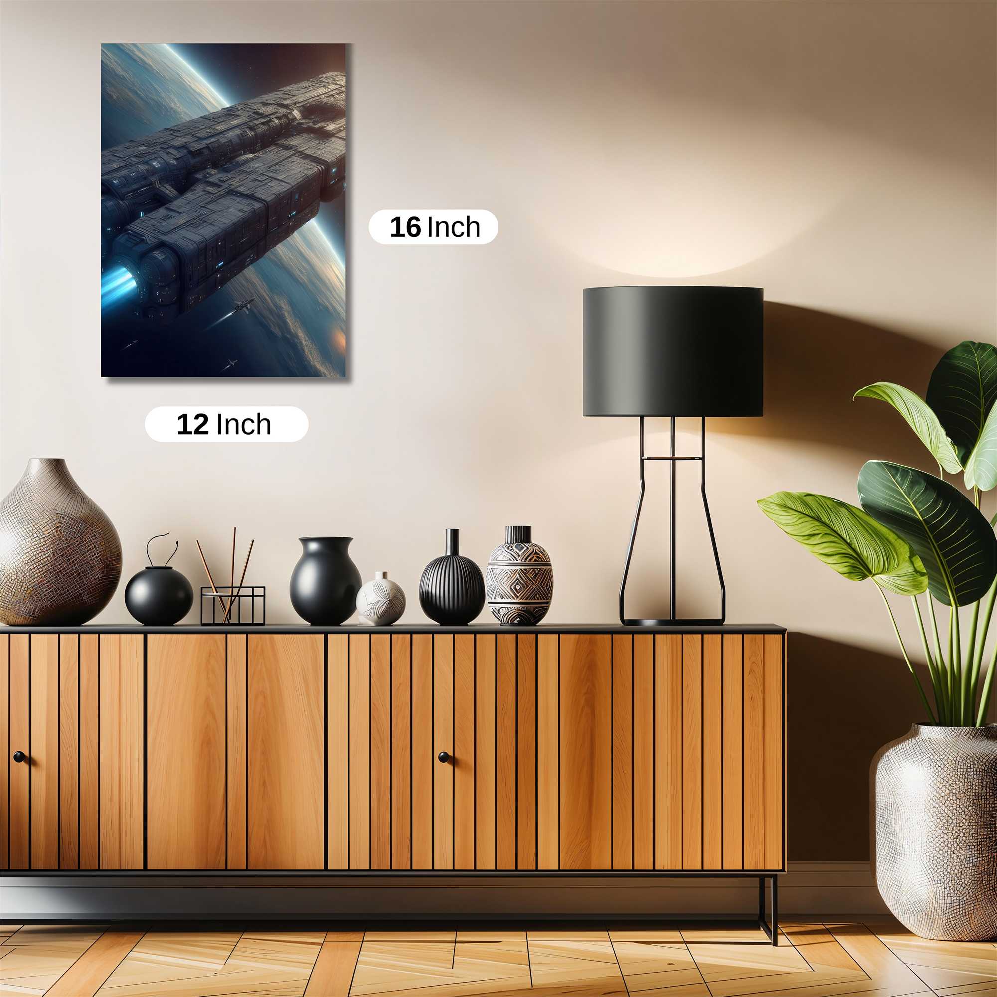 Galactic Odyssey Safe Wall Magnetic / M