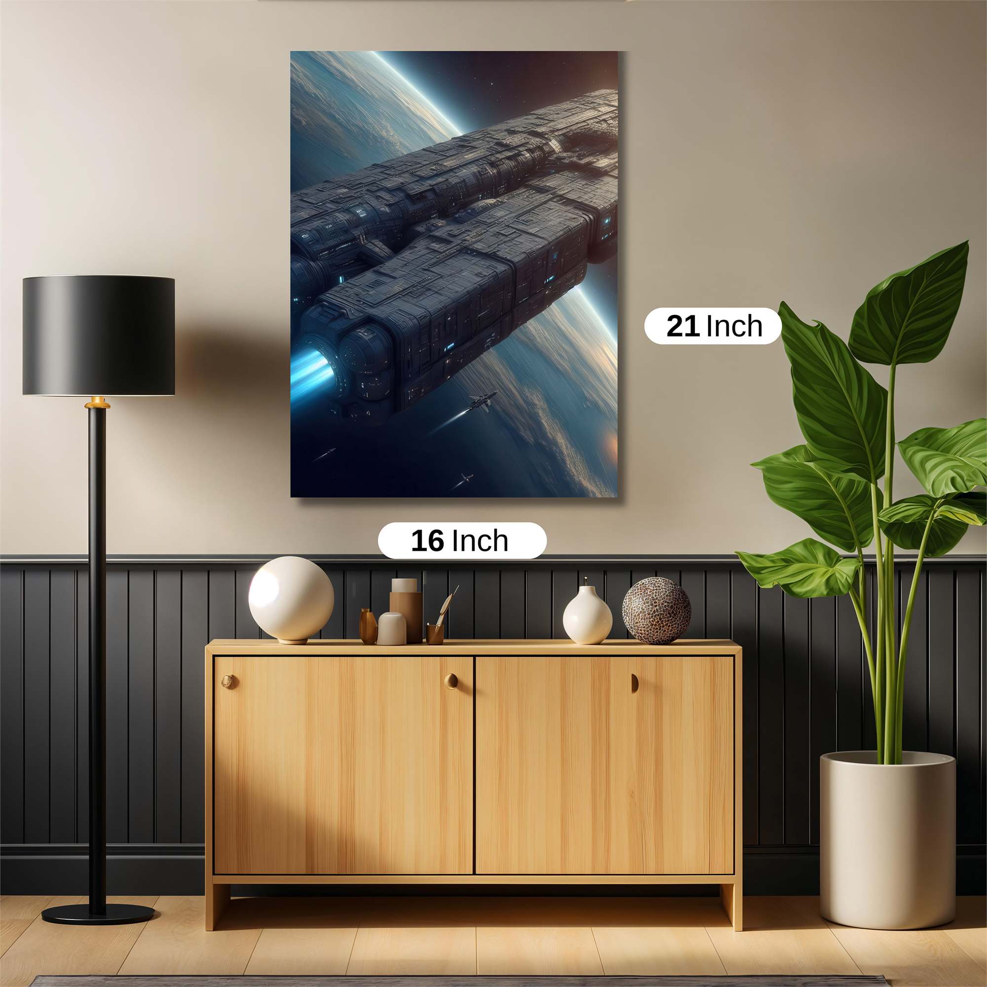 Galactic Odyssey Safe Wall Magnetic / M