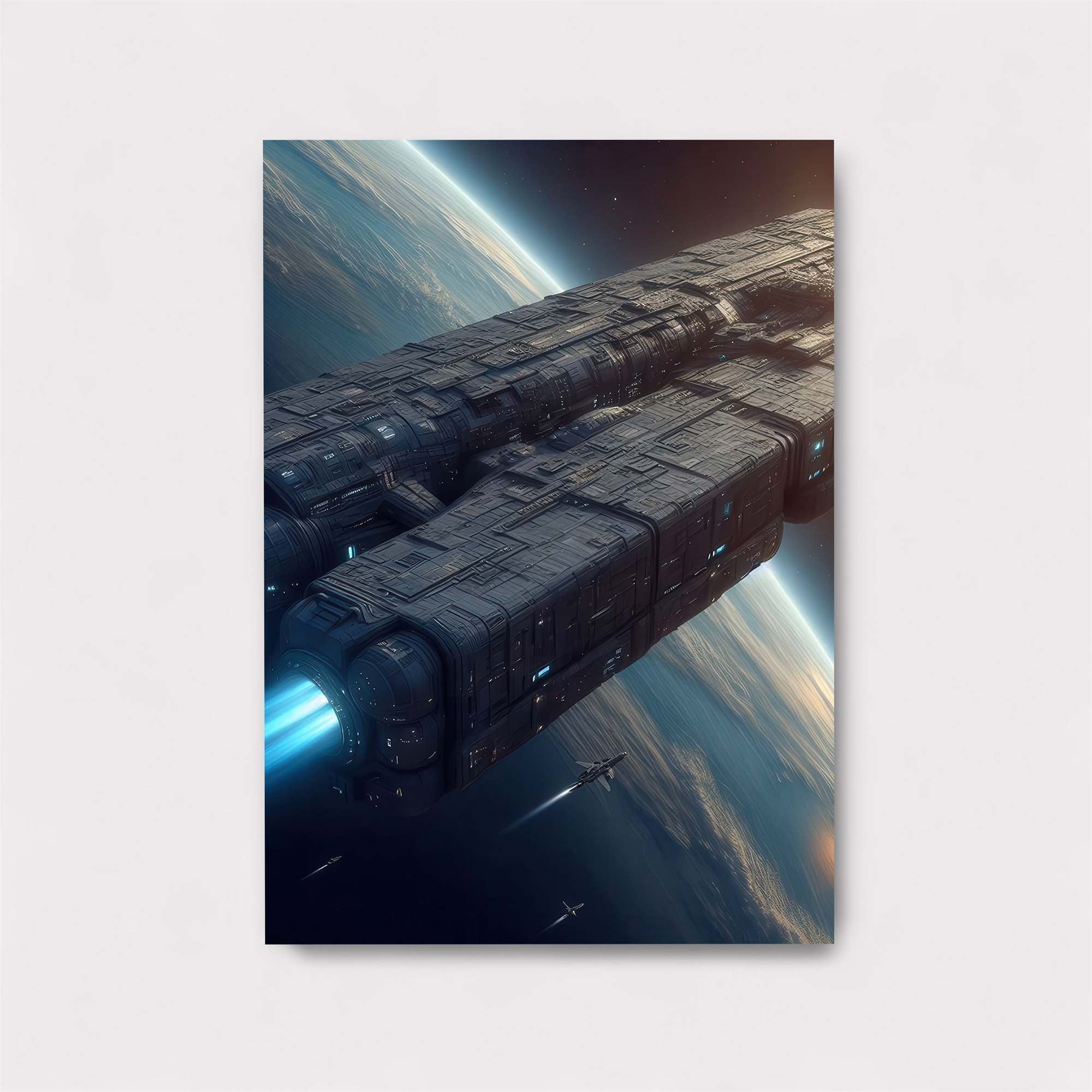 Galactic Odyssey Safe Wall Magnetic / M